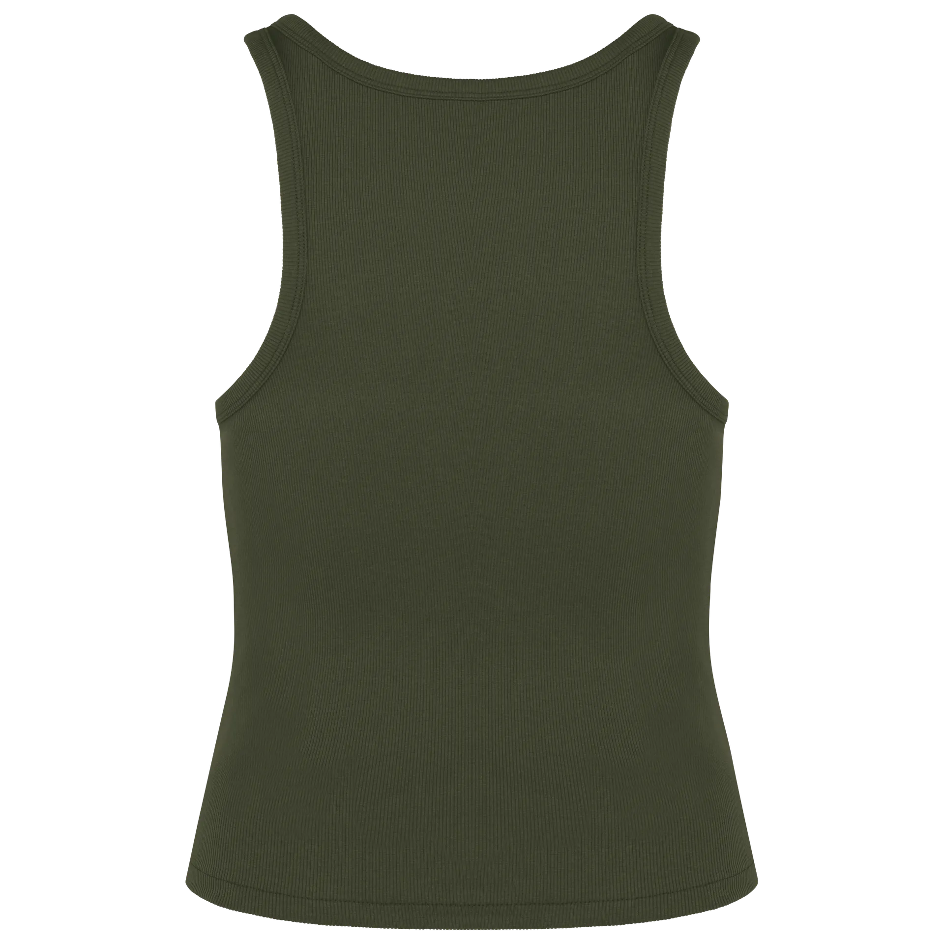 Umweltfreundliches Ripp-Achselhemd für Damen