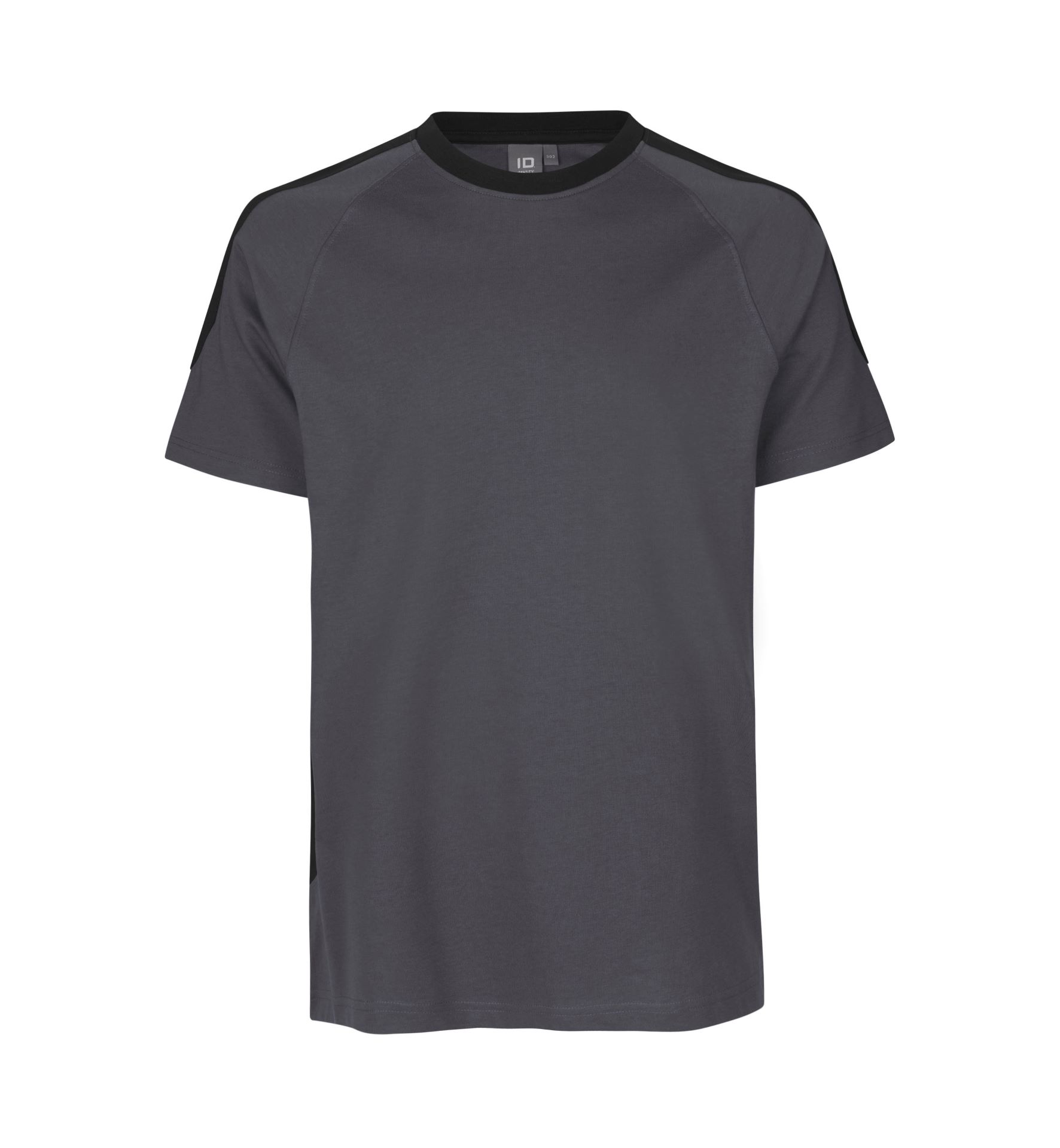 ID Pro Wear 0302 -Strapazierfähiges T-Shirt mit Kontrastdetails