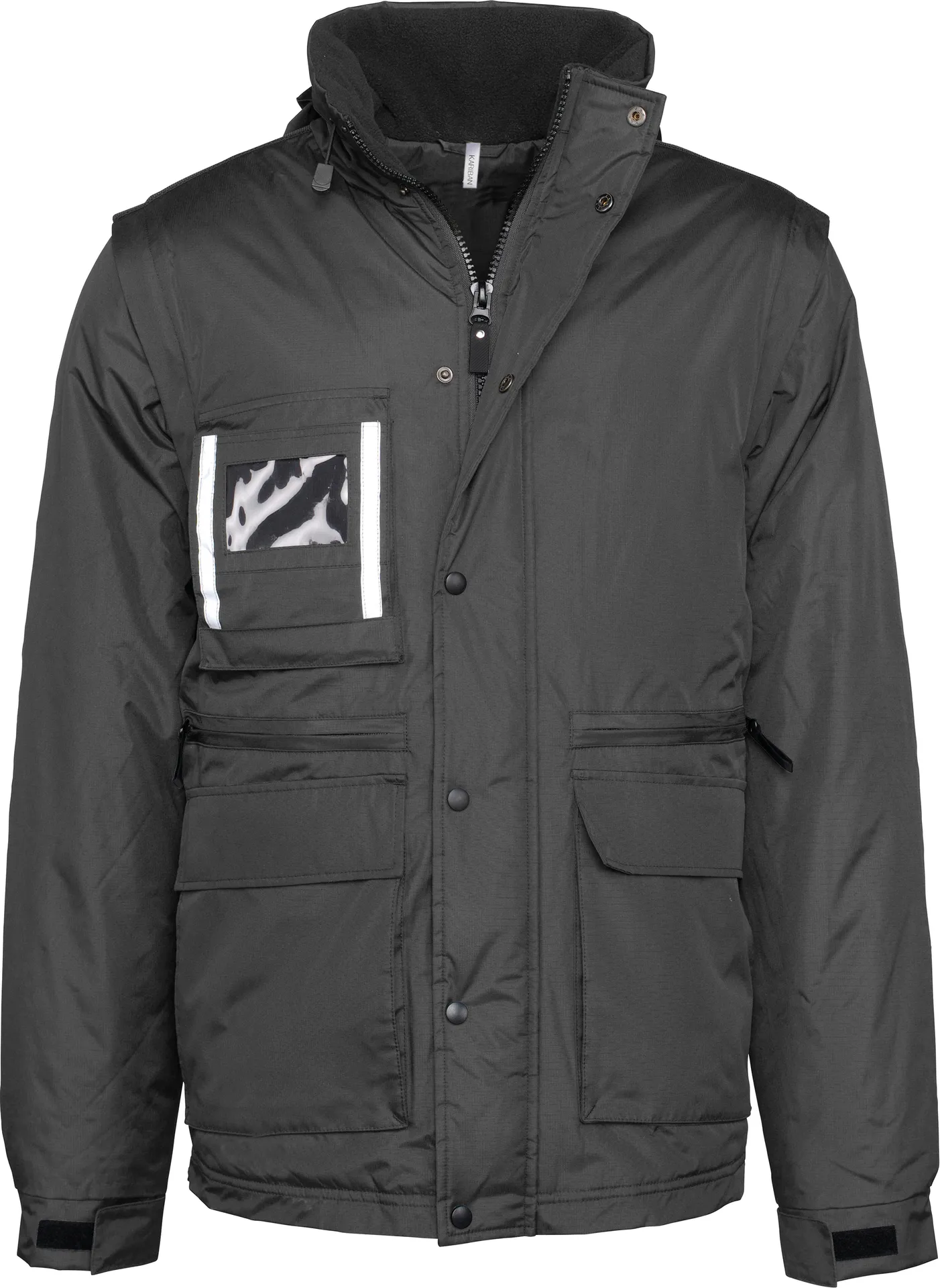 Workwear Parka mit abtrennbaren Ärmeln Herren