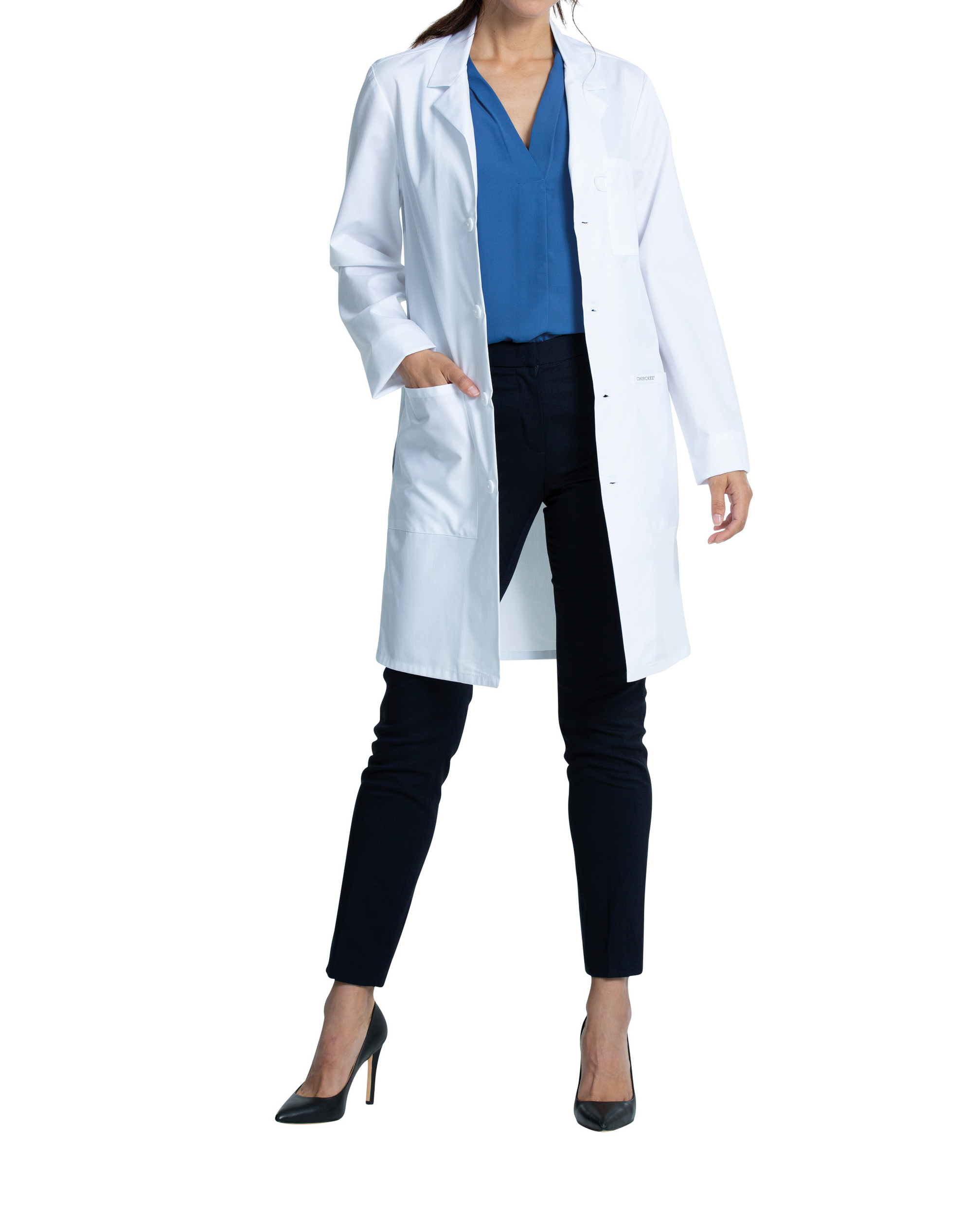 Laborkittel 96,5 cm Unisex