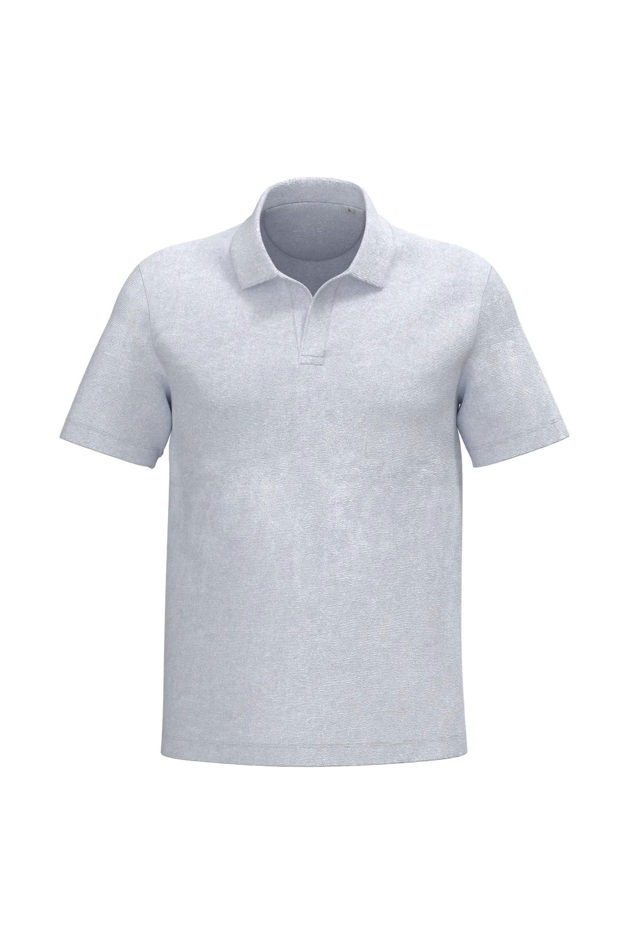 Umweltfreundliches Herren-Polohemd aus Frottee