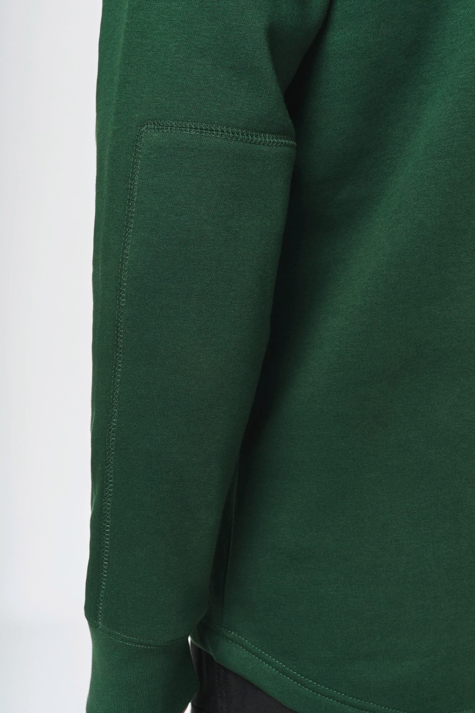 Sweatshirt mit Set-in-Ärmeln