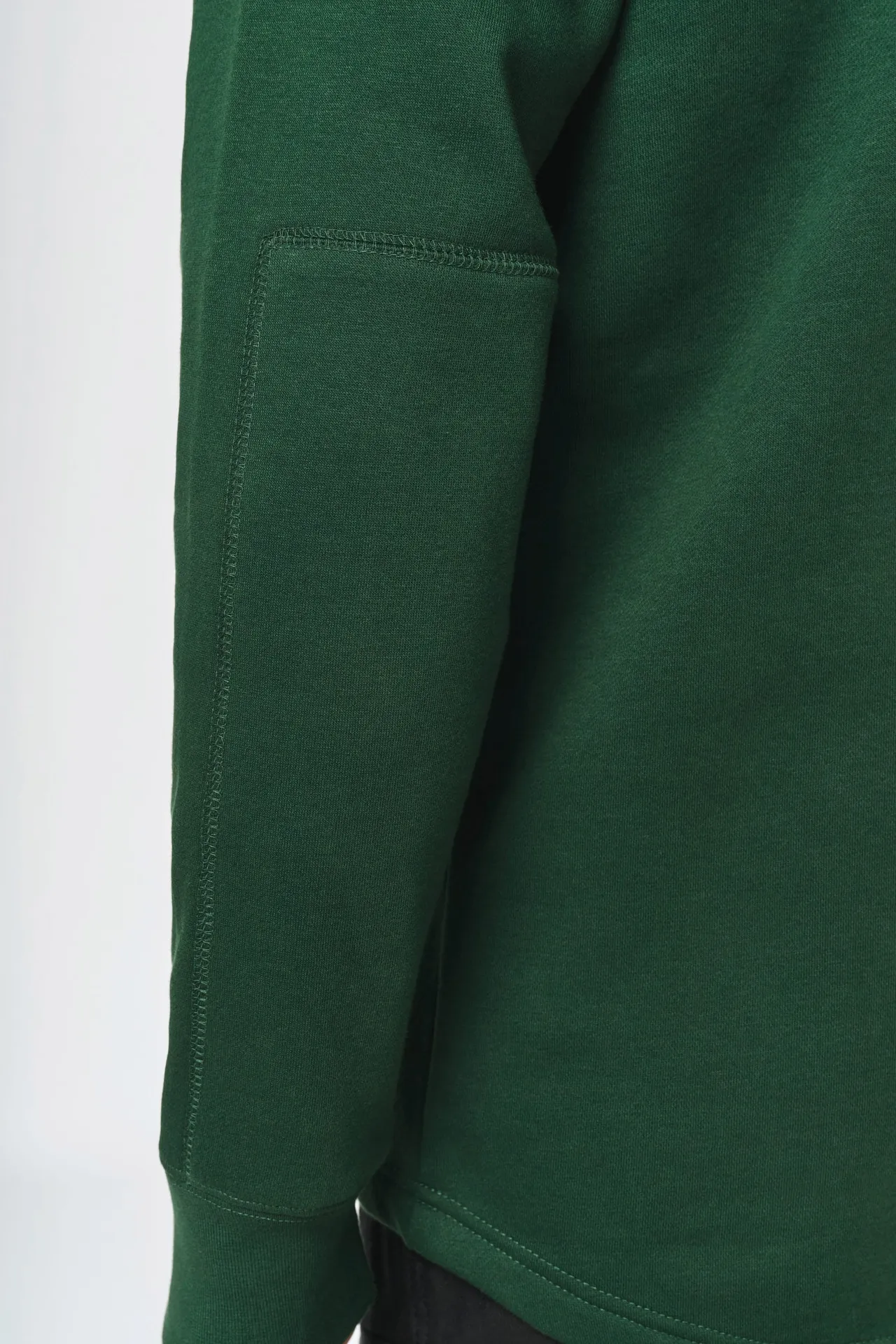 Sweatshirt mit Set-in-Ärmeln