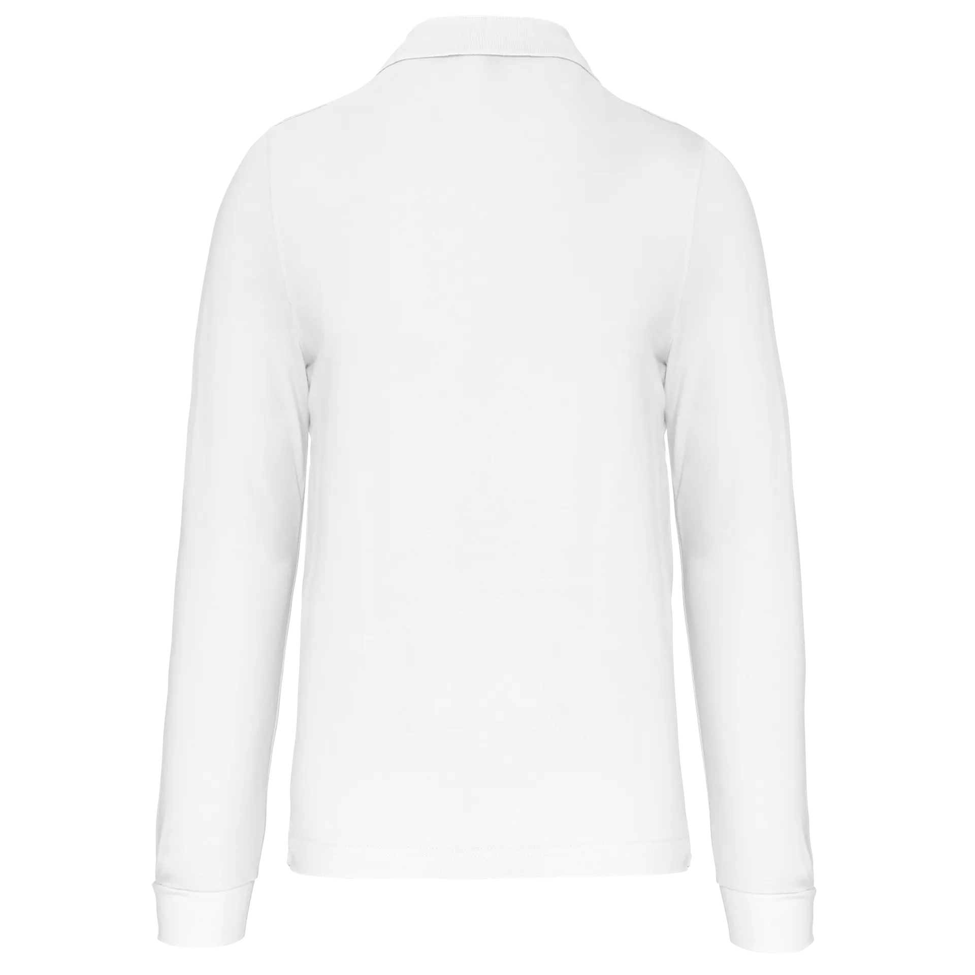 Herren Langarm Poloshirt