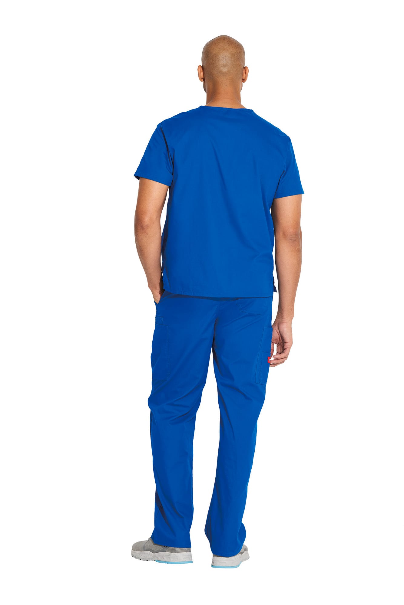 Unisex Top mit V-Ausschnitt