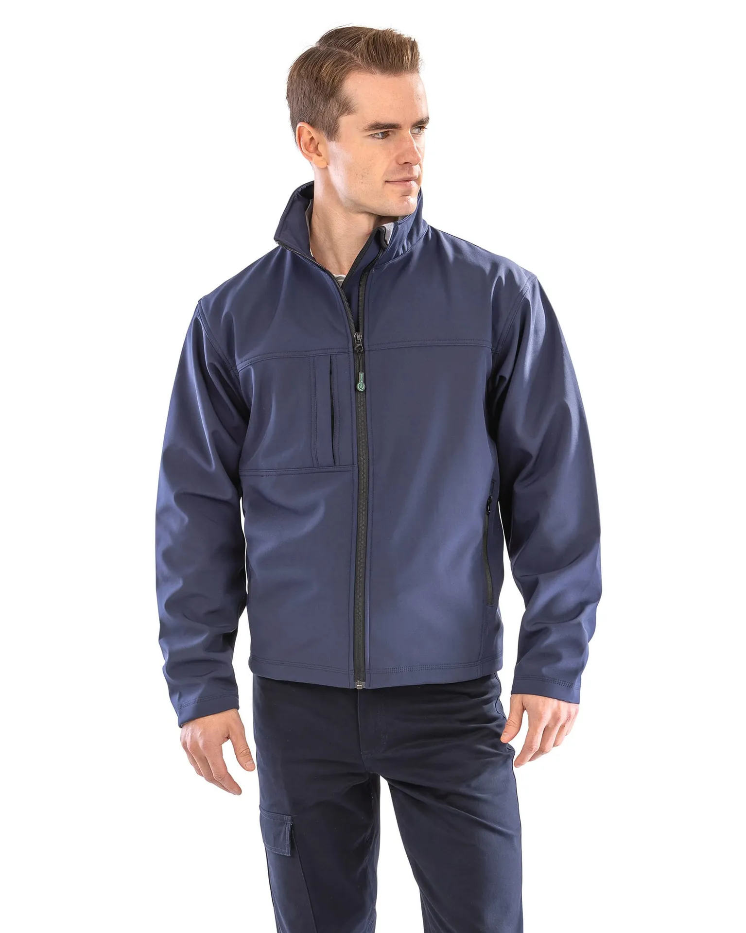 Classic Soft Shell Jacke Herren