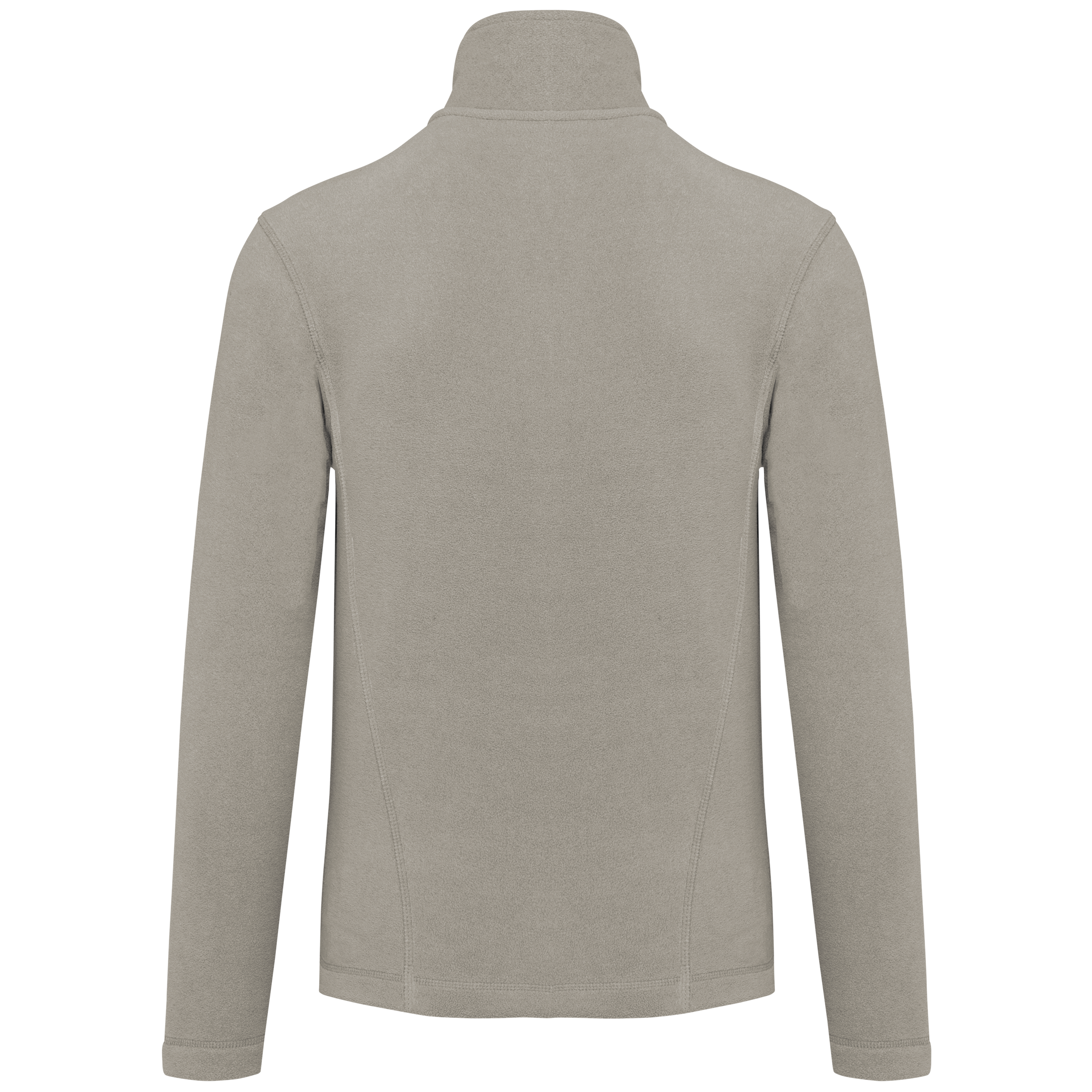Mikrofleece-Jacke mit Reißverschluss für Damen