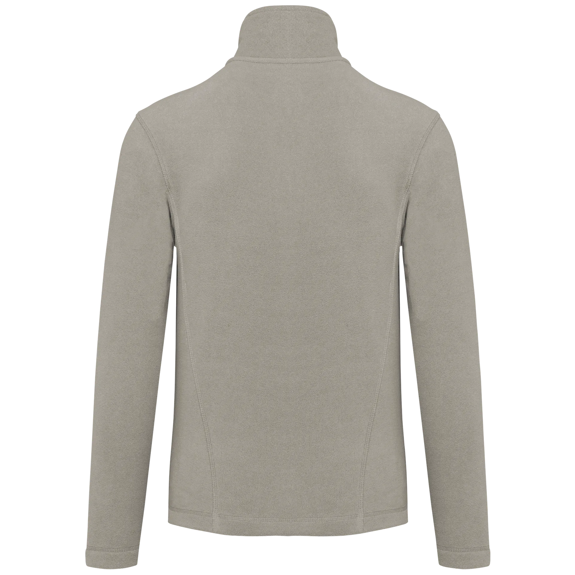 Mikrofleece-Jacke mit Reißverschluss für Damen