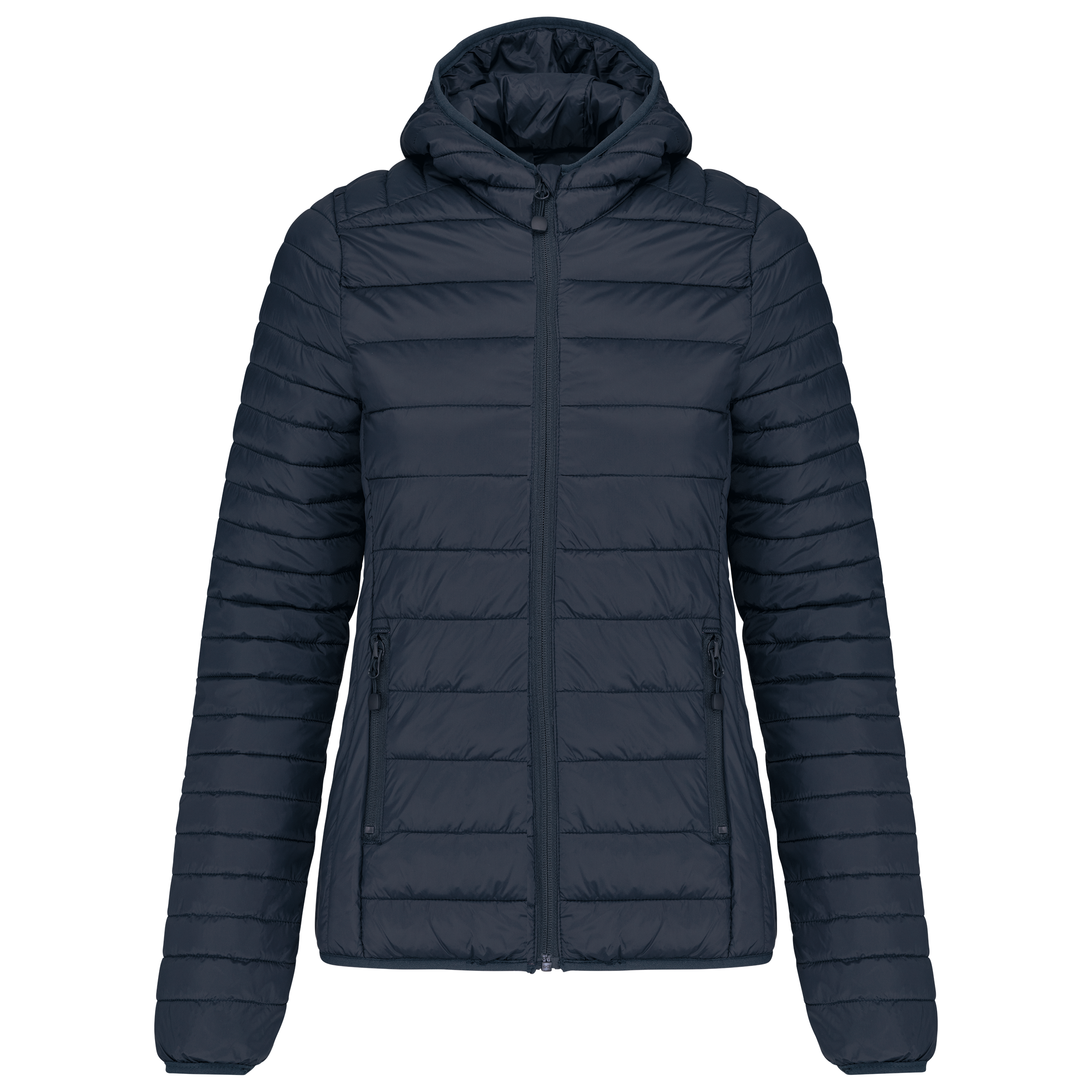 Leichte Damen-Steppjacke mit Kapuze