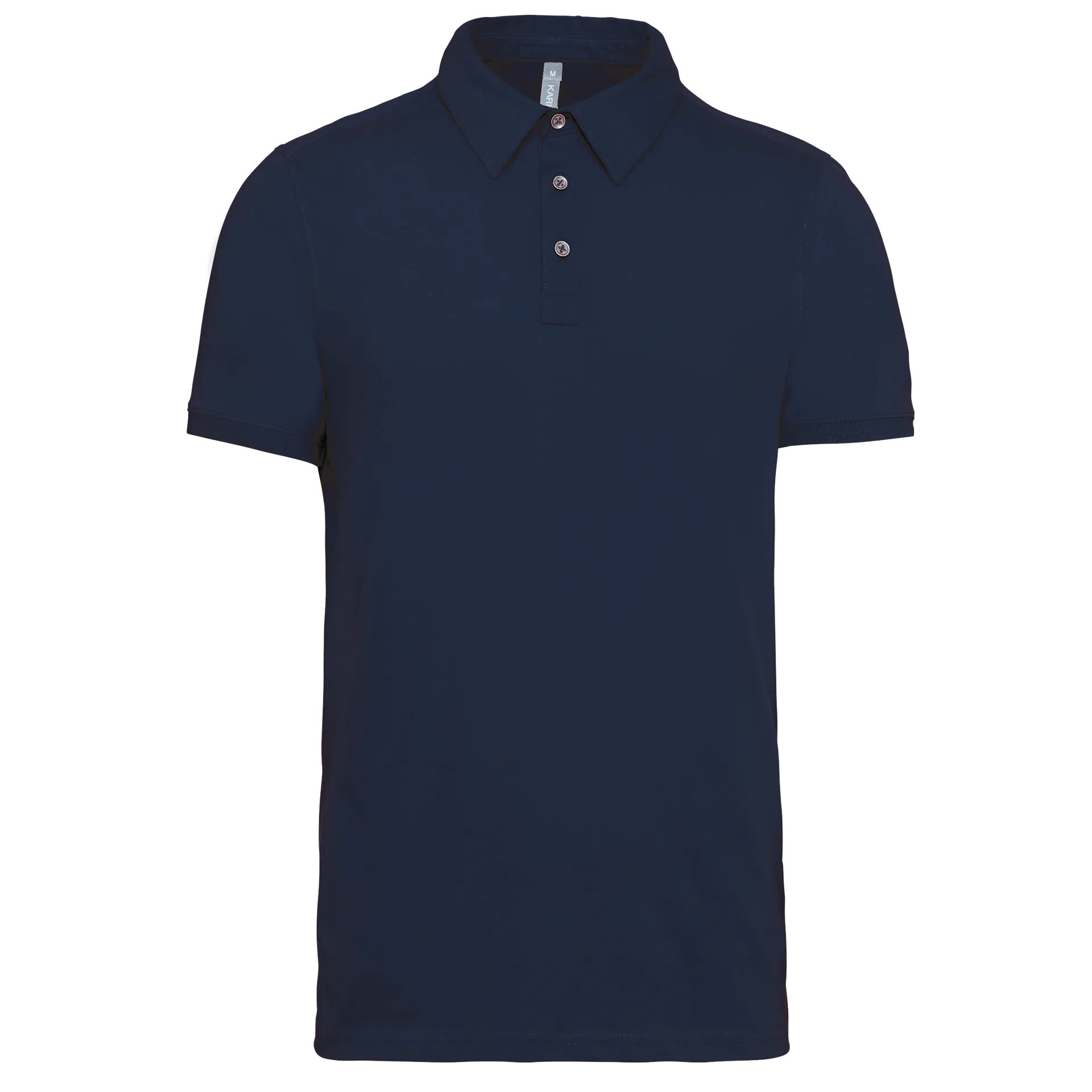 Jersey-Kurzarm-Polohemd für Herren