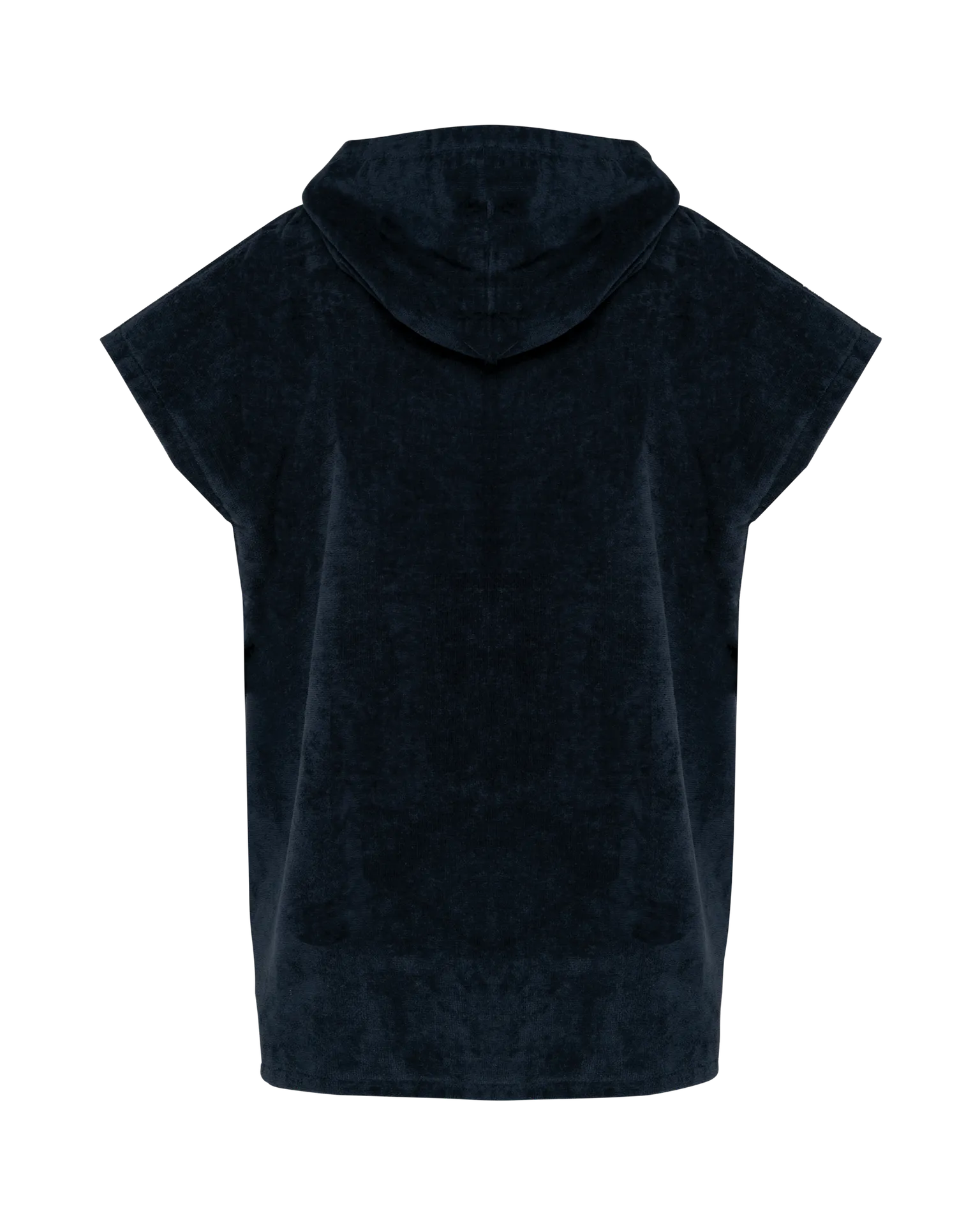 Kinder-Frottee-Poncho mit Kapuze