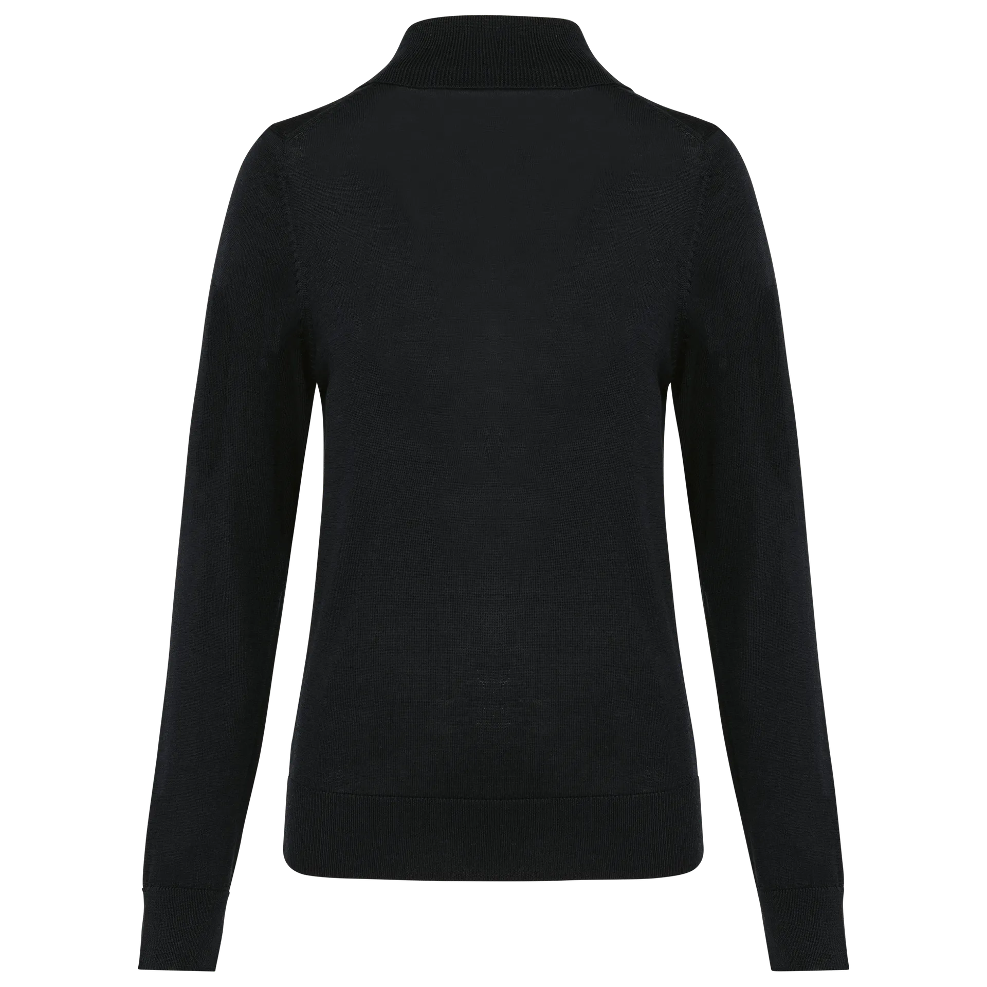 Merino-Damenpullover mit Rollkragen