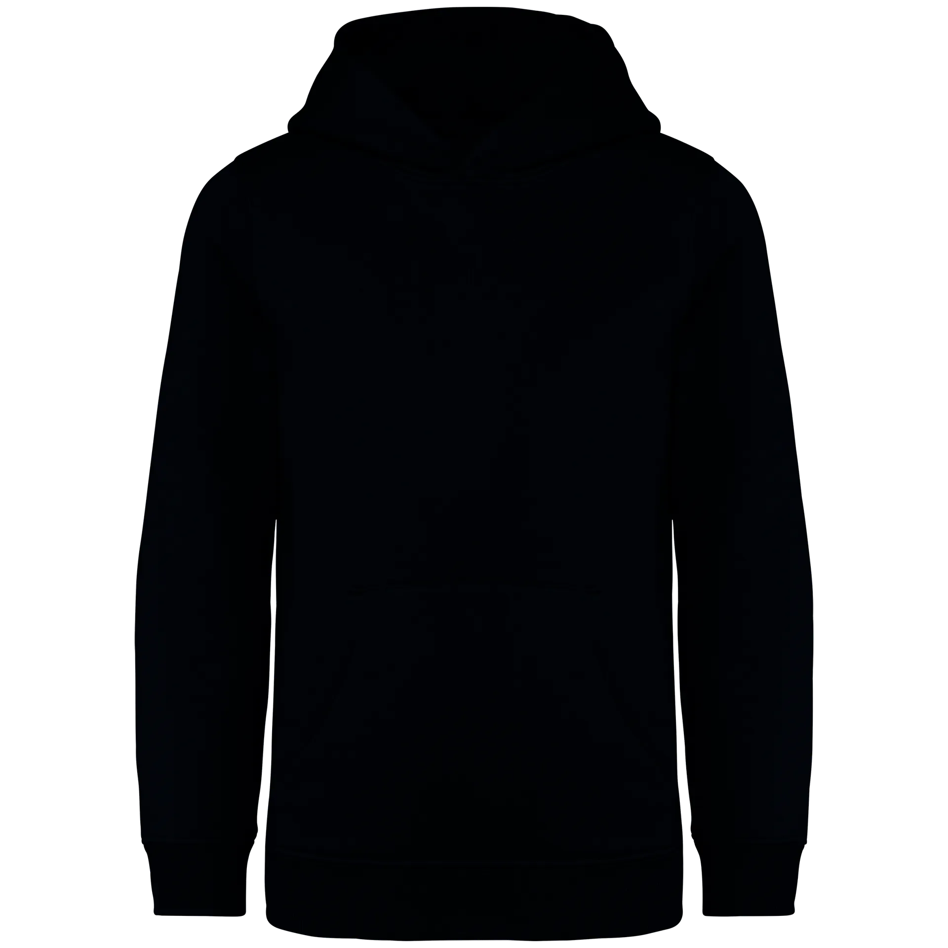 Umweltfreundliches Kapuzensweatshirt für Kinder