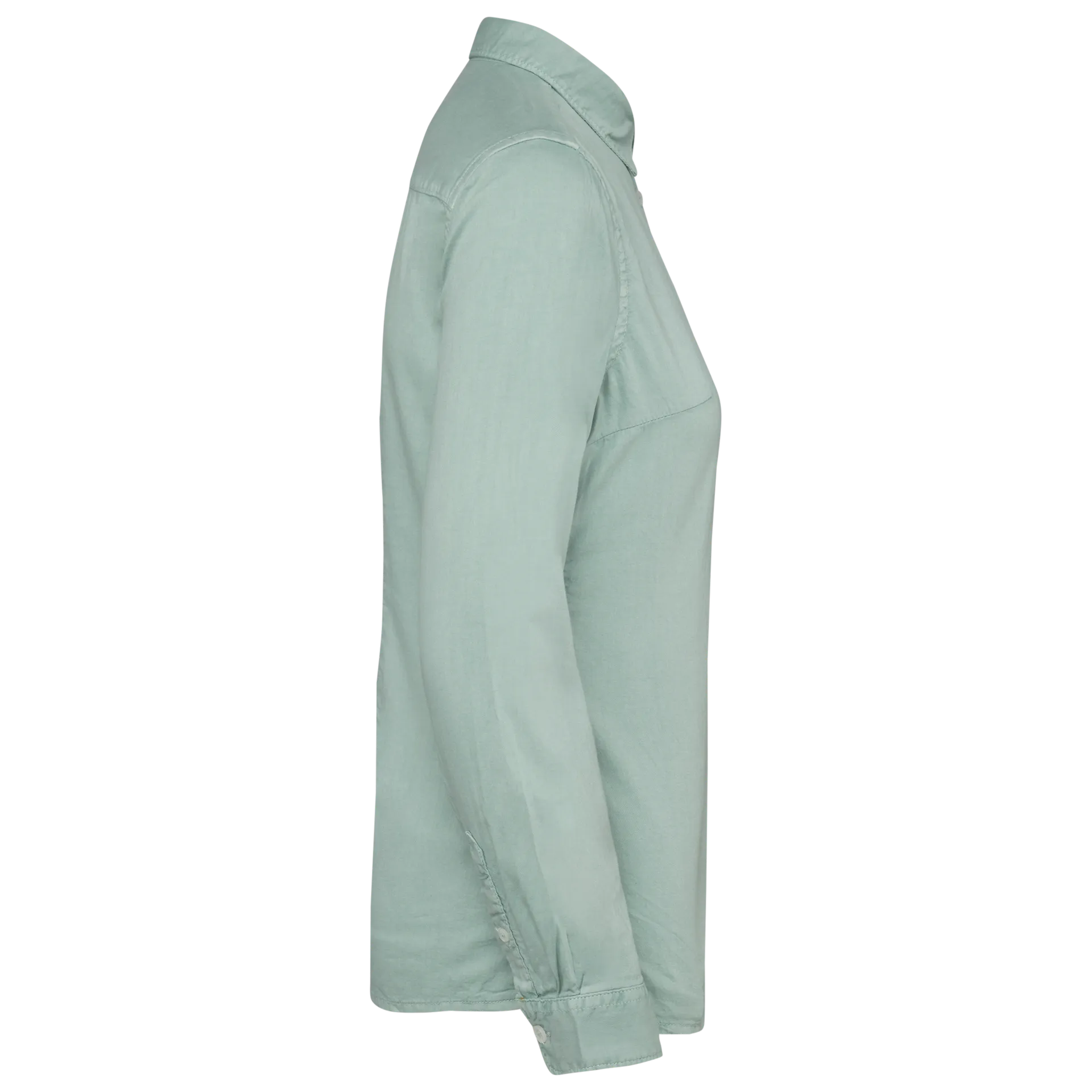 Umweltfreundliches Ausgewaschene Bluse