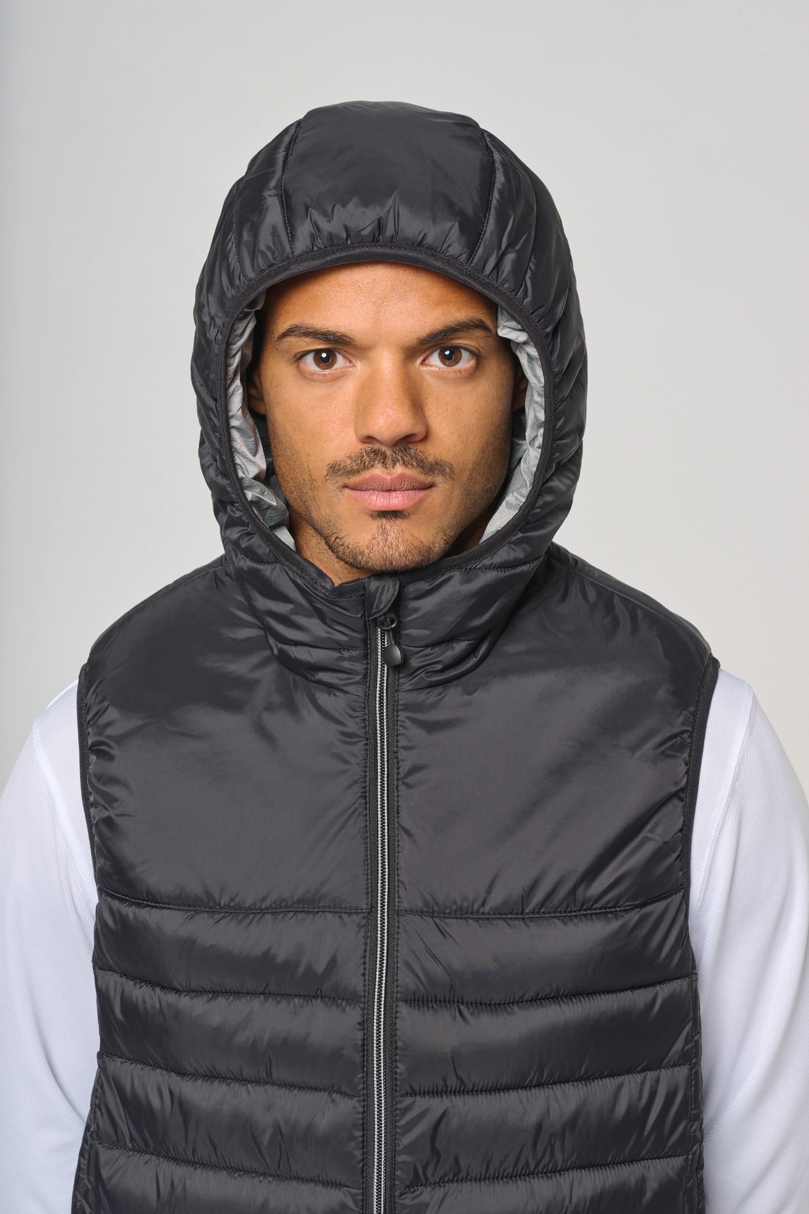 Bodywarmer mit Kapuze für Erwachsene