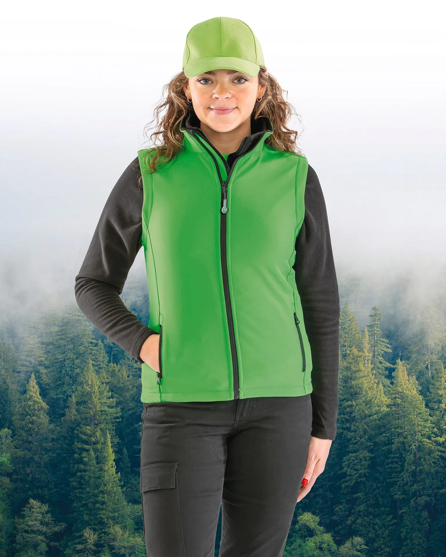 Core Ladies Printable Softshell Bodywarmer