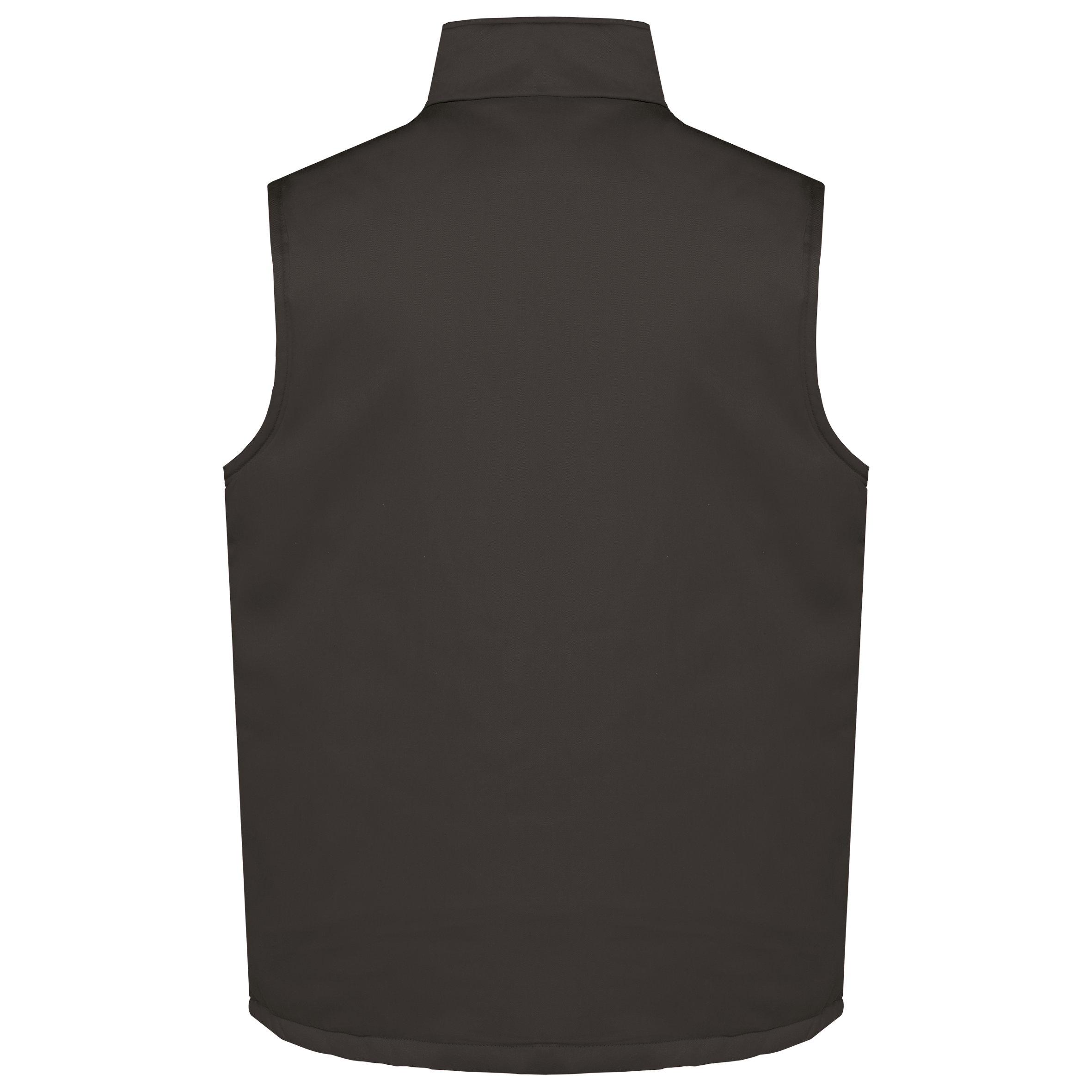 Gefütterte Unisex-Weste aus  Baumwollpolyester