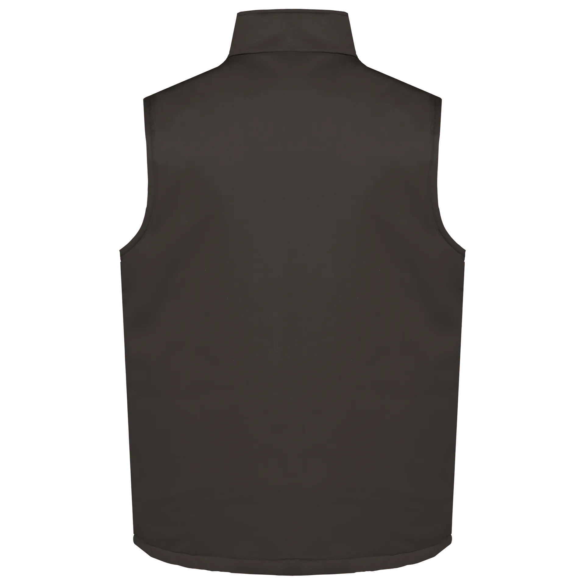 Gefütterte Unisex-Weste aus  Baumwollpolyester