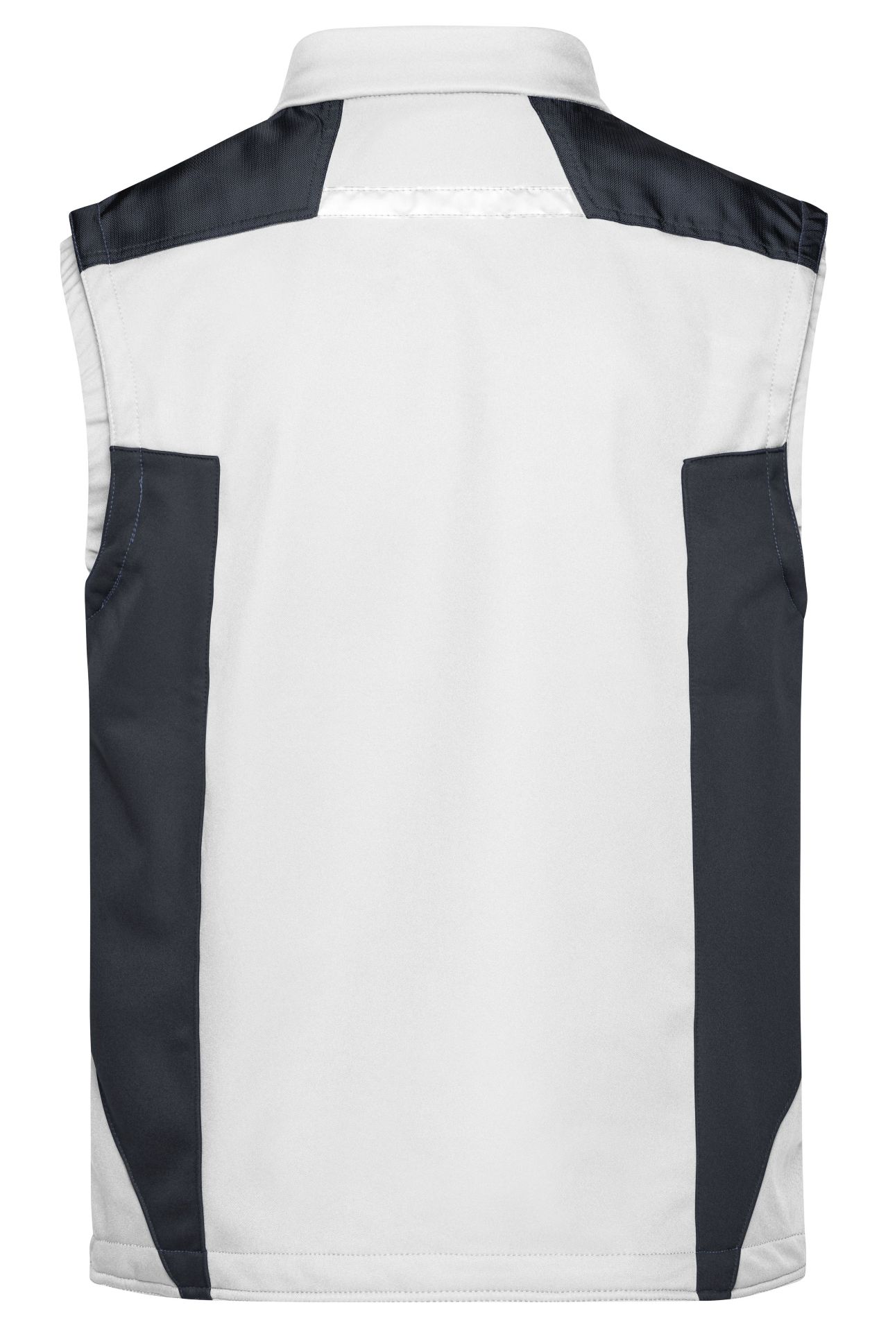 James & Nicholson JN845 – Funktionale Softshell-Arbeitsweste mit CORDURA®