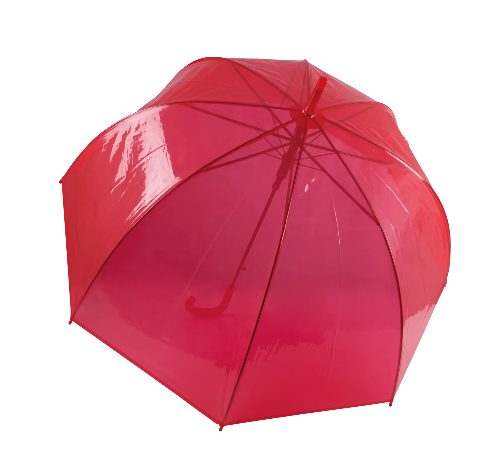 Transparenter Regenschirm