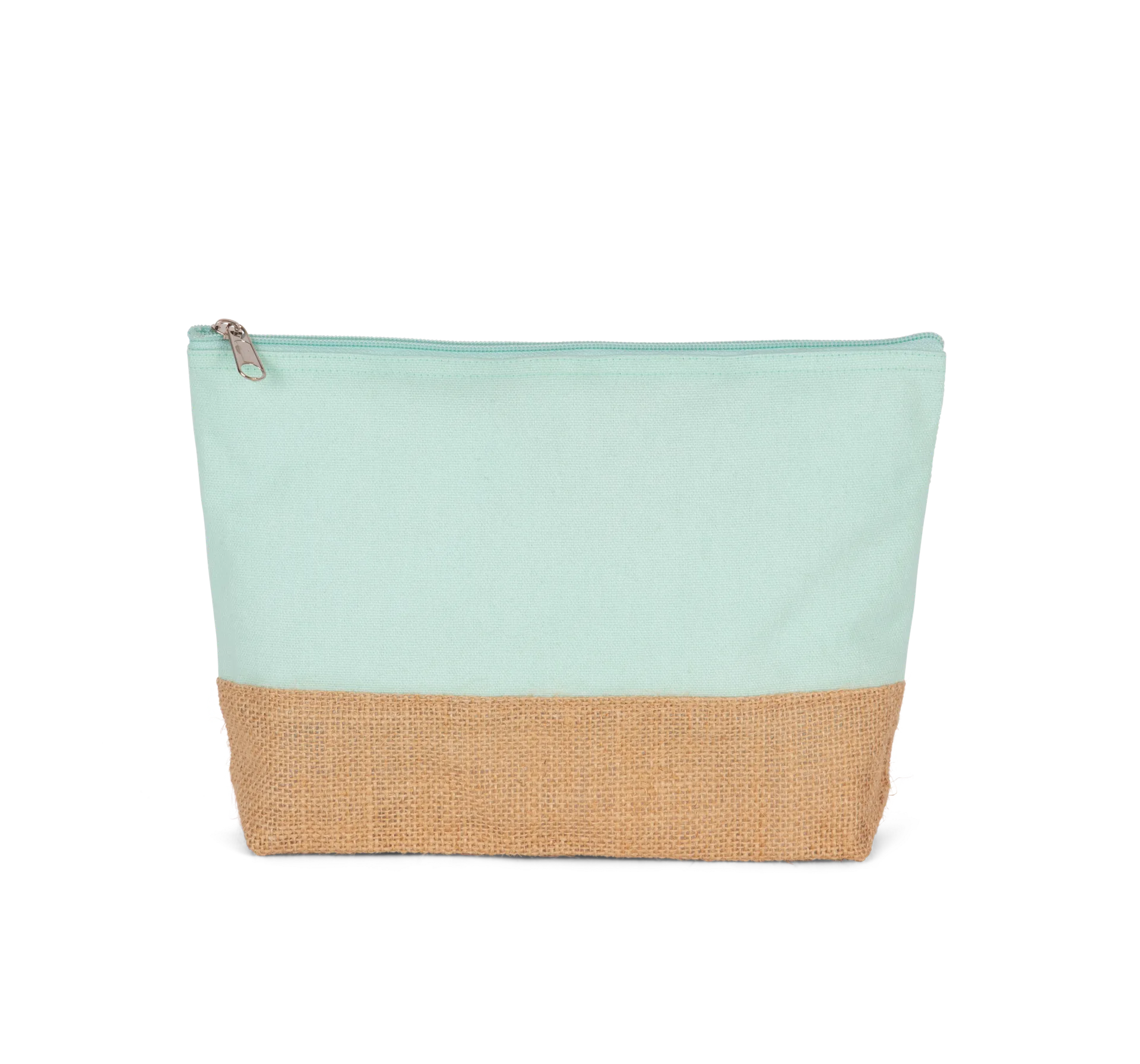 Baumwolltuch-Jute-Täschchen