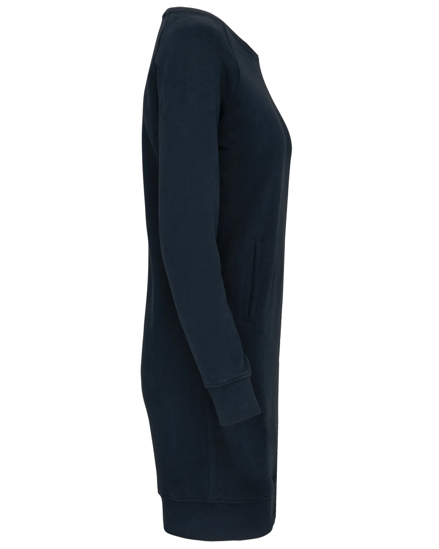 Bio-Loungekleid aus Fleece