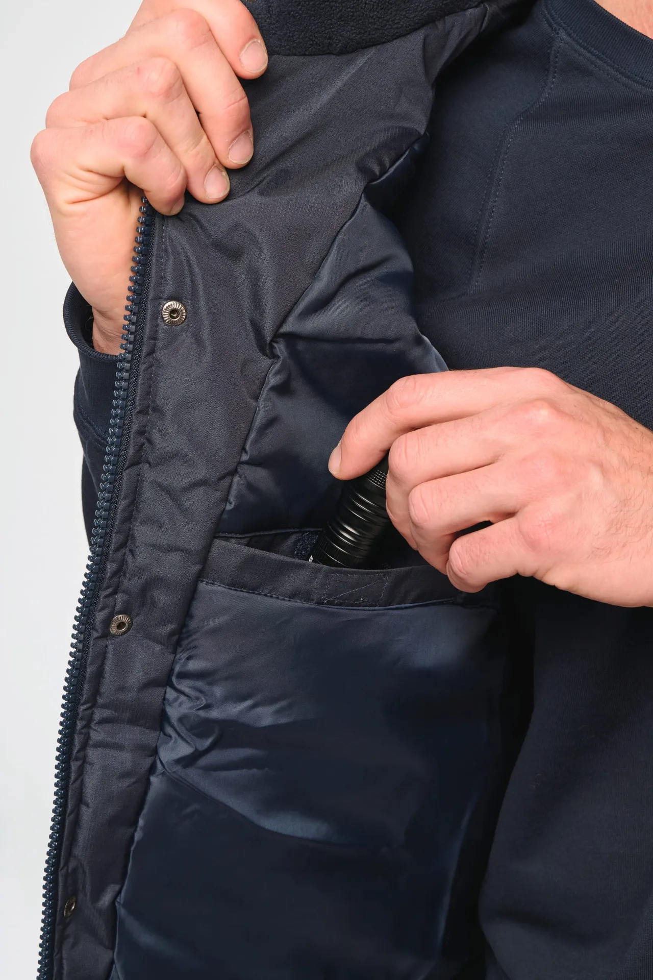 Workwear Parka mit abtrennbaren Ärmeln Herren