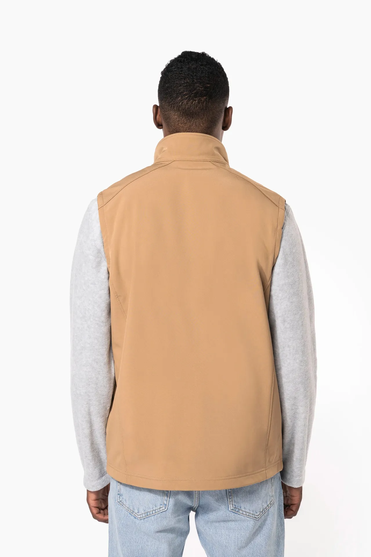 Herren Softshell Bodywärmer