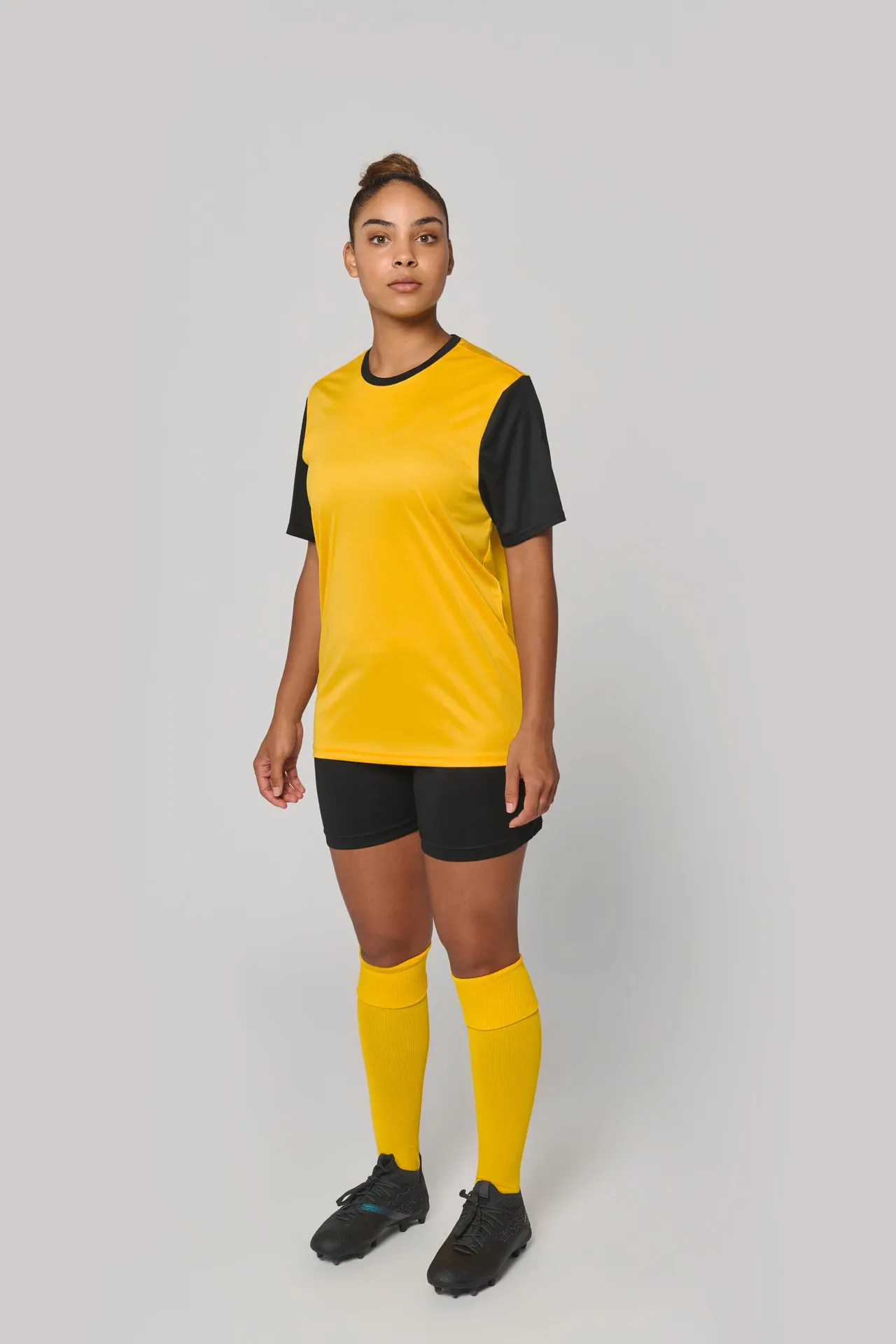 Unisex-Multisport-Kurzarmtrikot zweifarbig