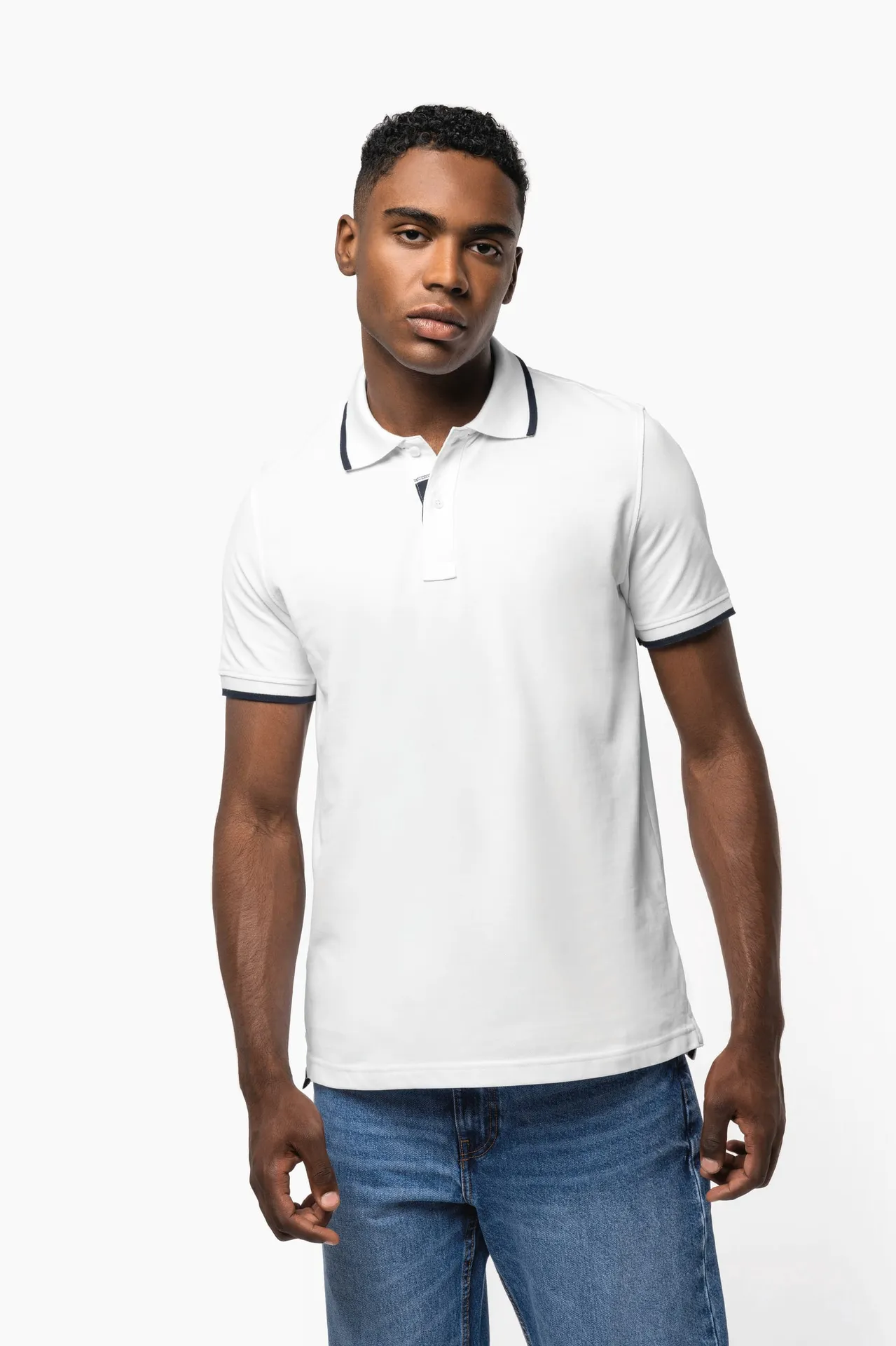 Herren Poloshirt Kurzarm