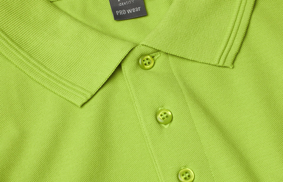 ID Pro Wear 0324 - Langlebig Poloshirt ohne Tasche 