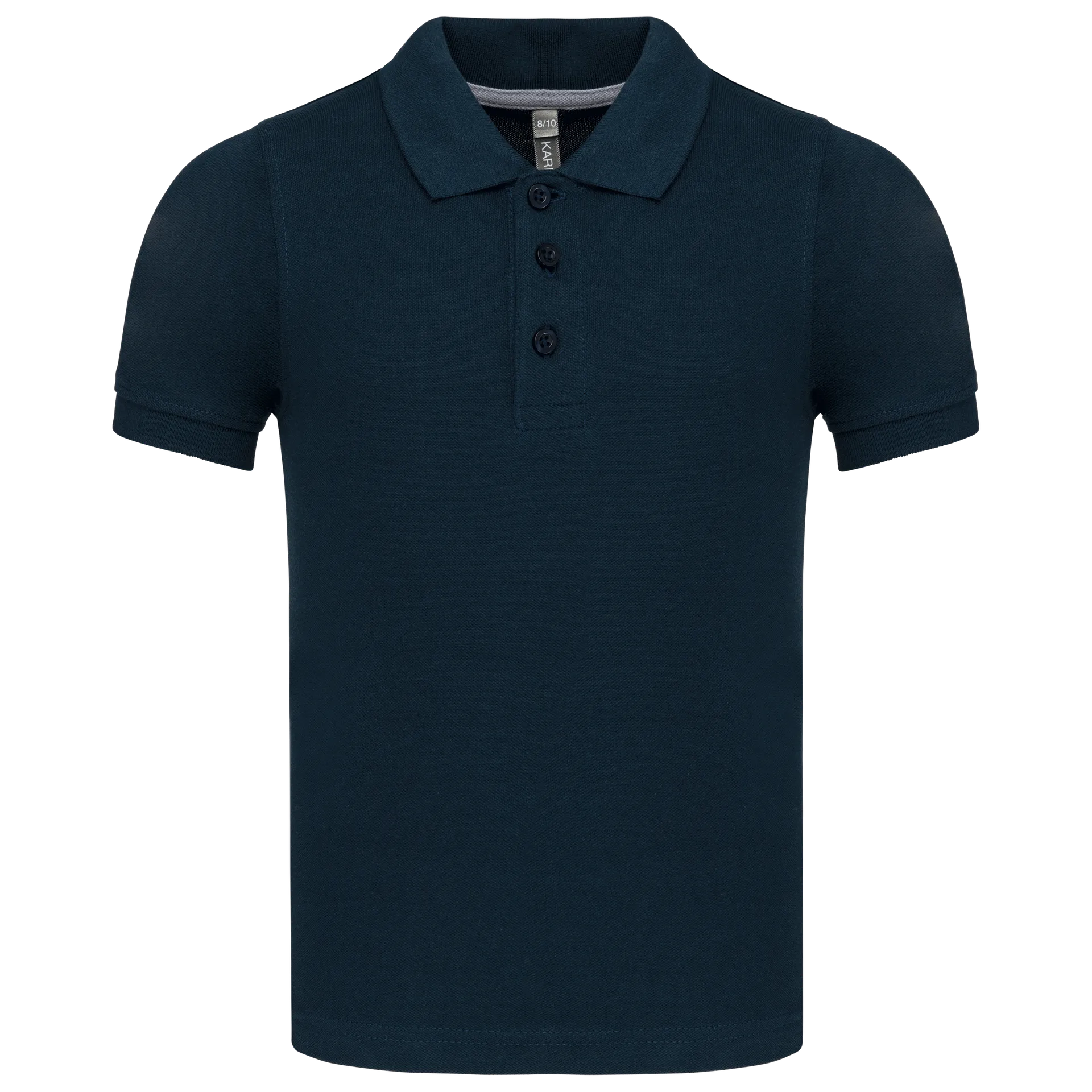 Kinder Kurzarm Poloshirt aus Baumwollpiqué