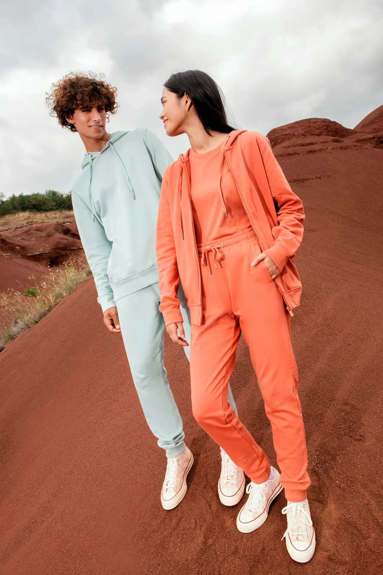 Umweltfreundliche Unisex Jogginghose aus French Terry