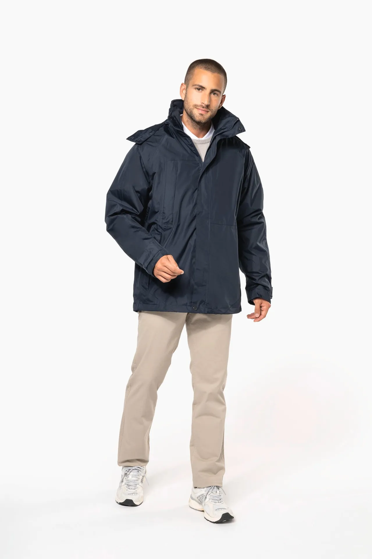 Herren Parka 3-in-1