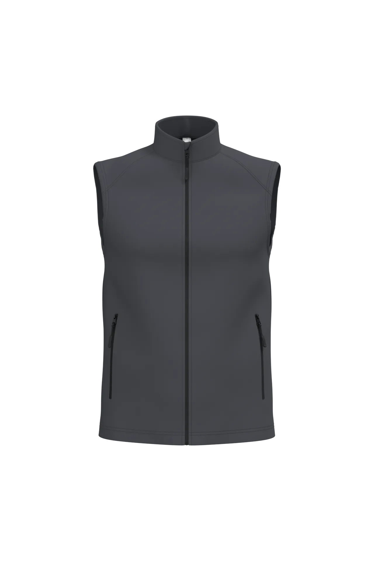 Unisex 2-Lagen-Softshell-Bodywarmer