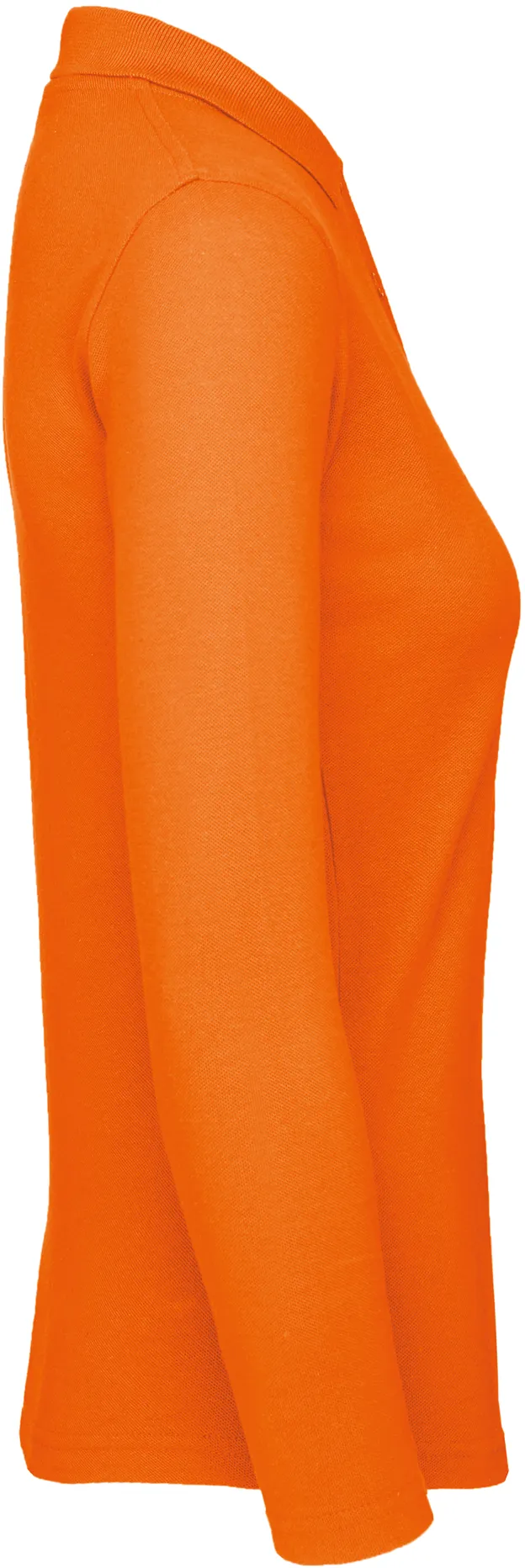 ID.001 Ladies' long-sleeved polo shirt