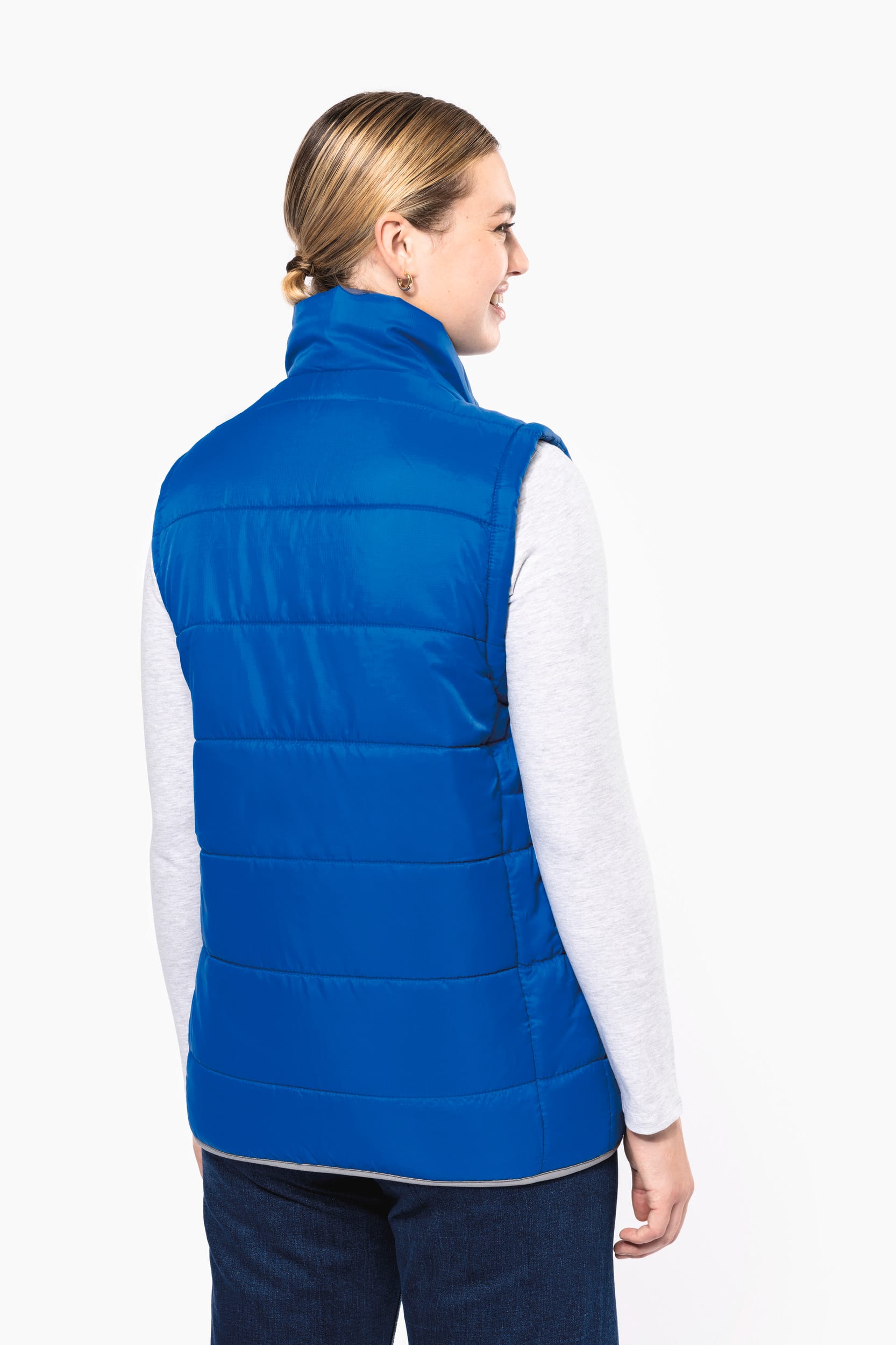 Wattierter Bodywärmer