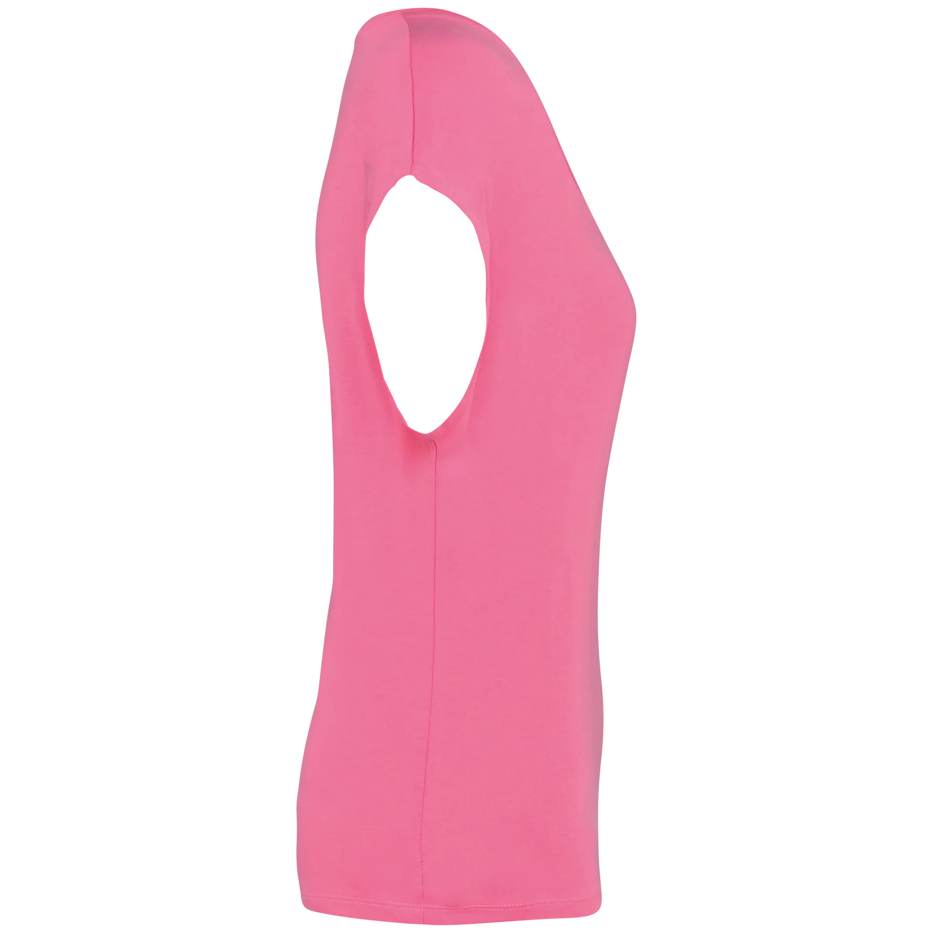 Umweltfreundliches Loose Damen-T-Shirt mit V-Ausschnitt