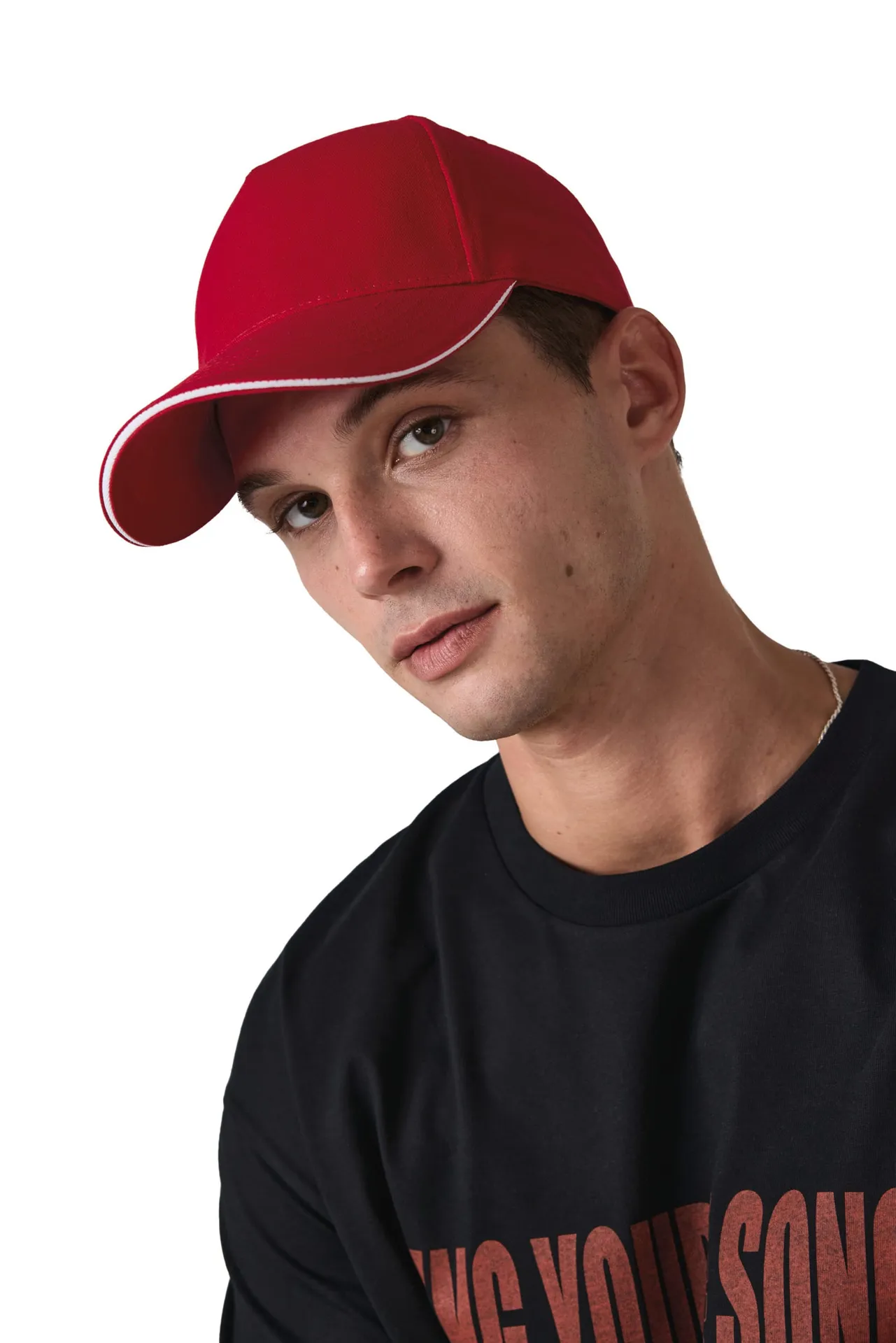 5-Panel-Kappe mit Sandwich - K-up Gold Label