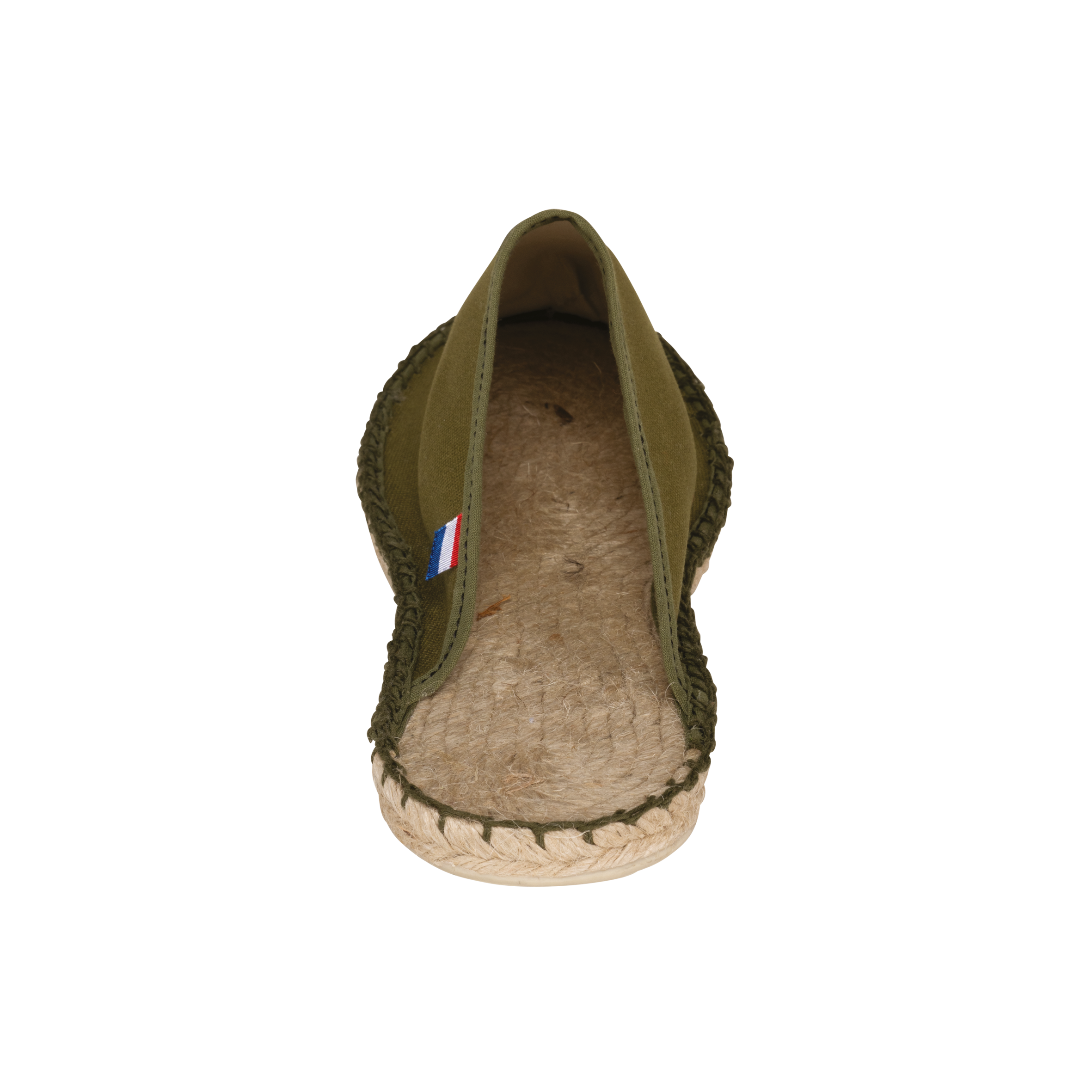 Mule im Espadrille-Stil