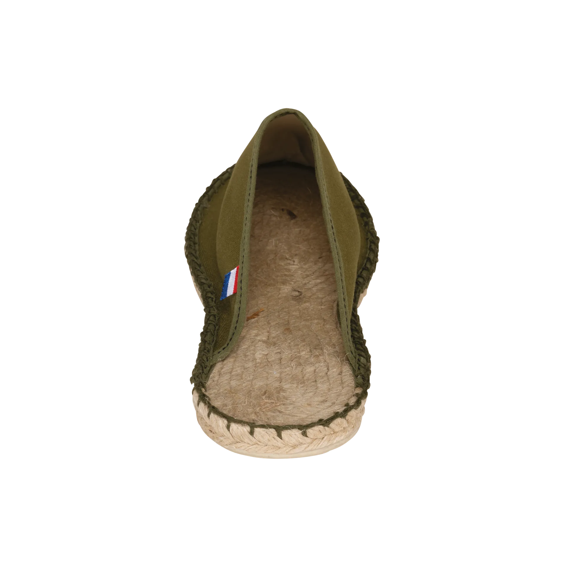 Mule im Espadrille-Stil