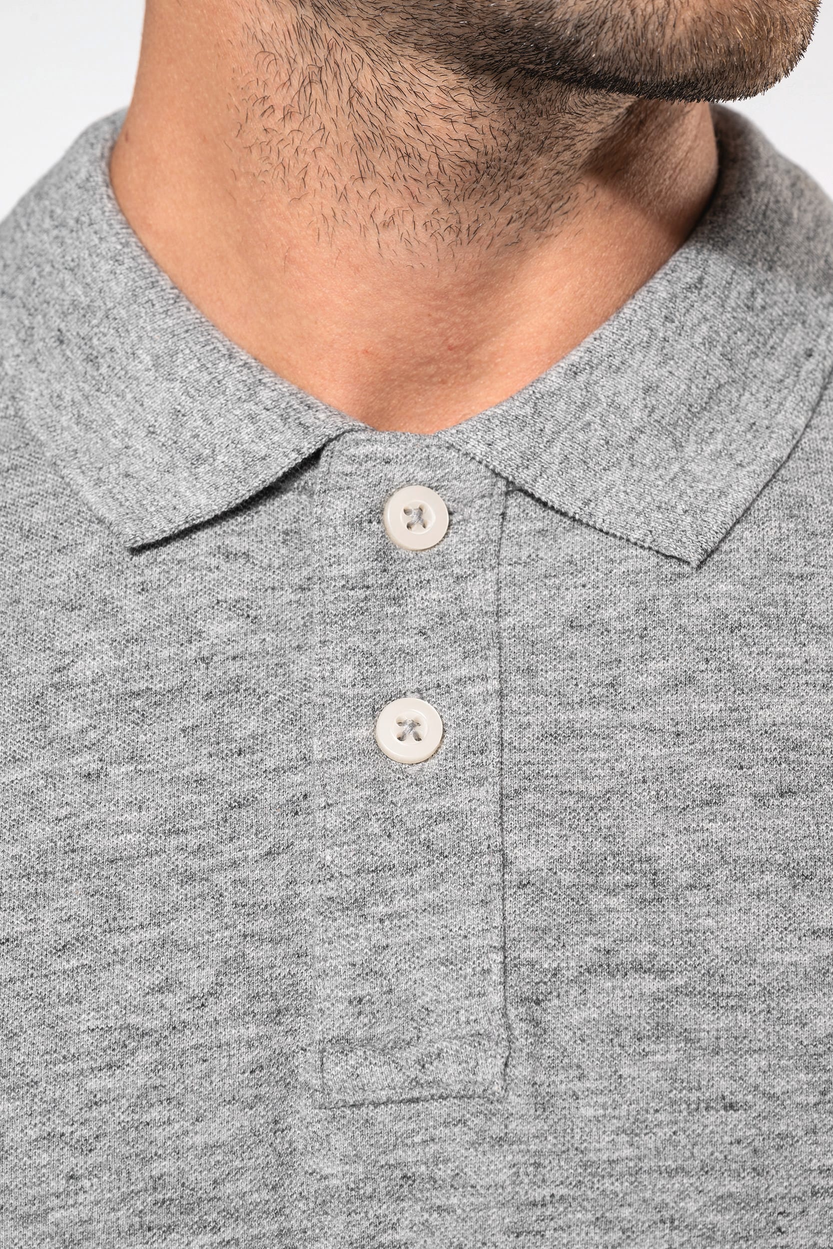 Kurzarm-Polohemd für Herren im Vintage-Stil