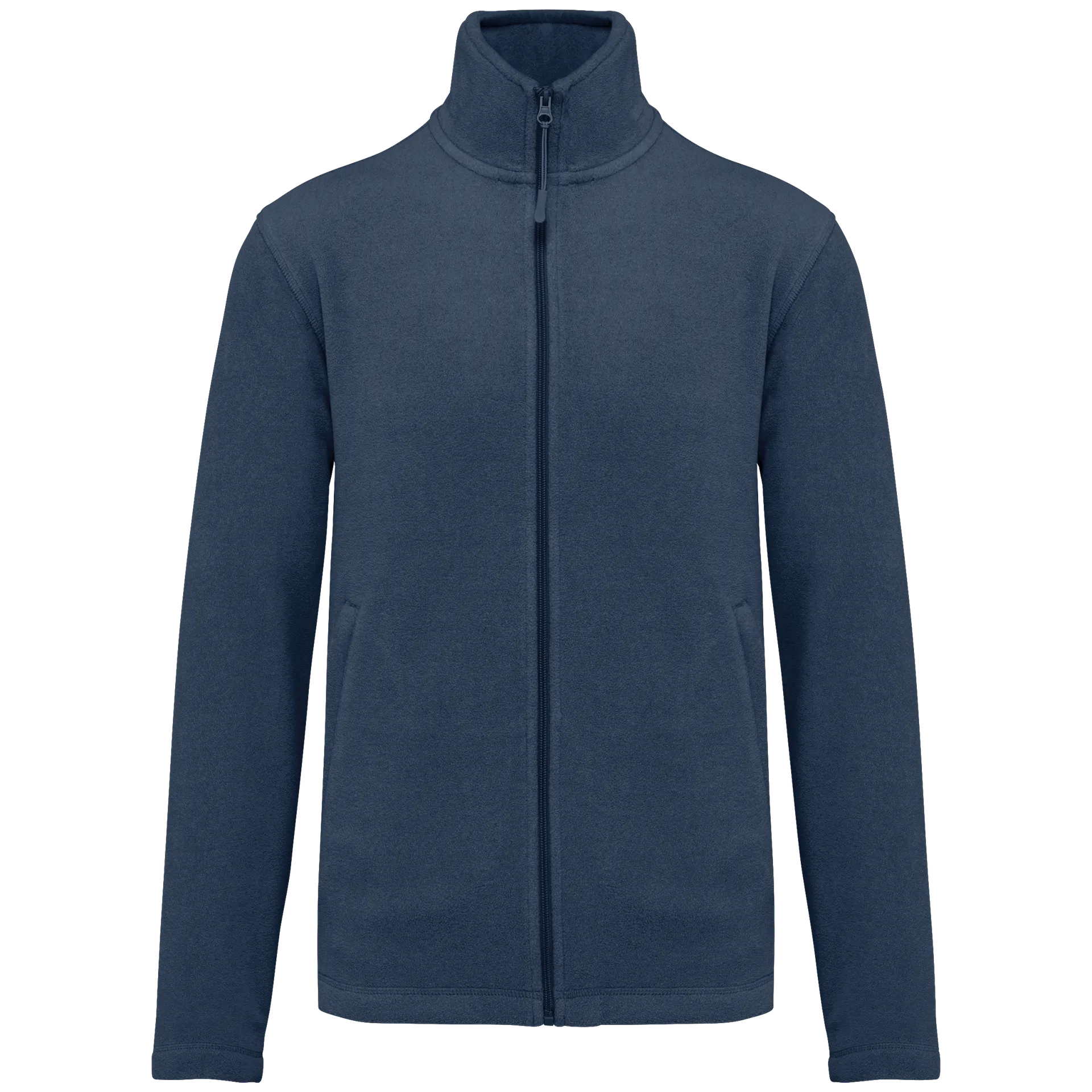 Mikrofleece-Jacke mit Reißverschluss für Herren