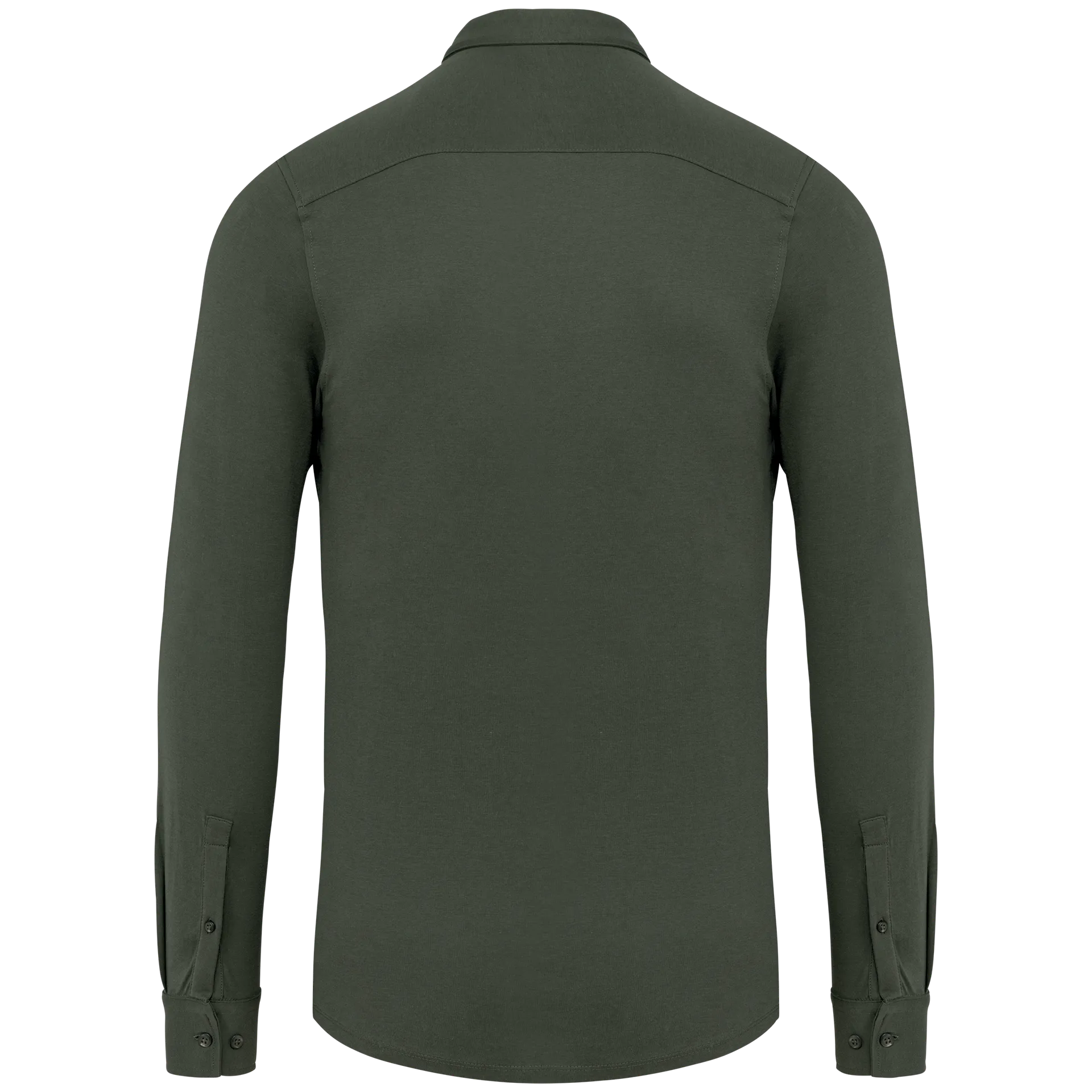 Umweltfreundliches Herrenhemd aus Jersey