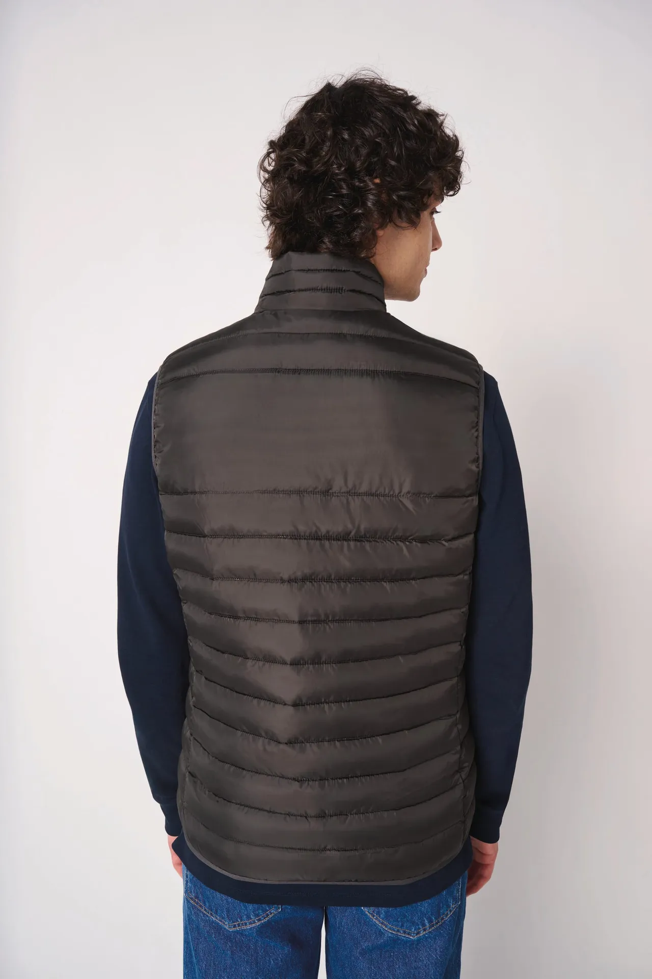 Herren gestepptes Bodywarmer