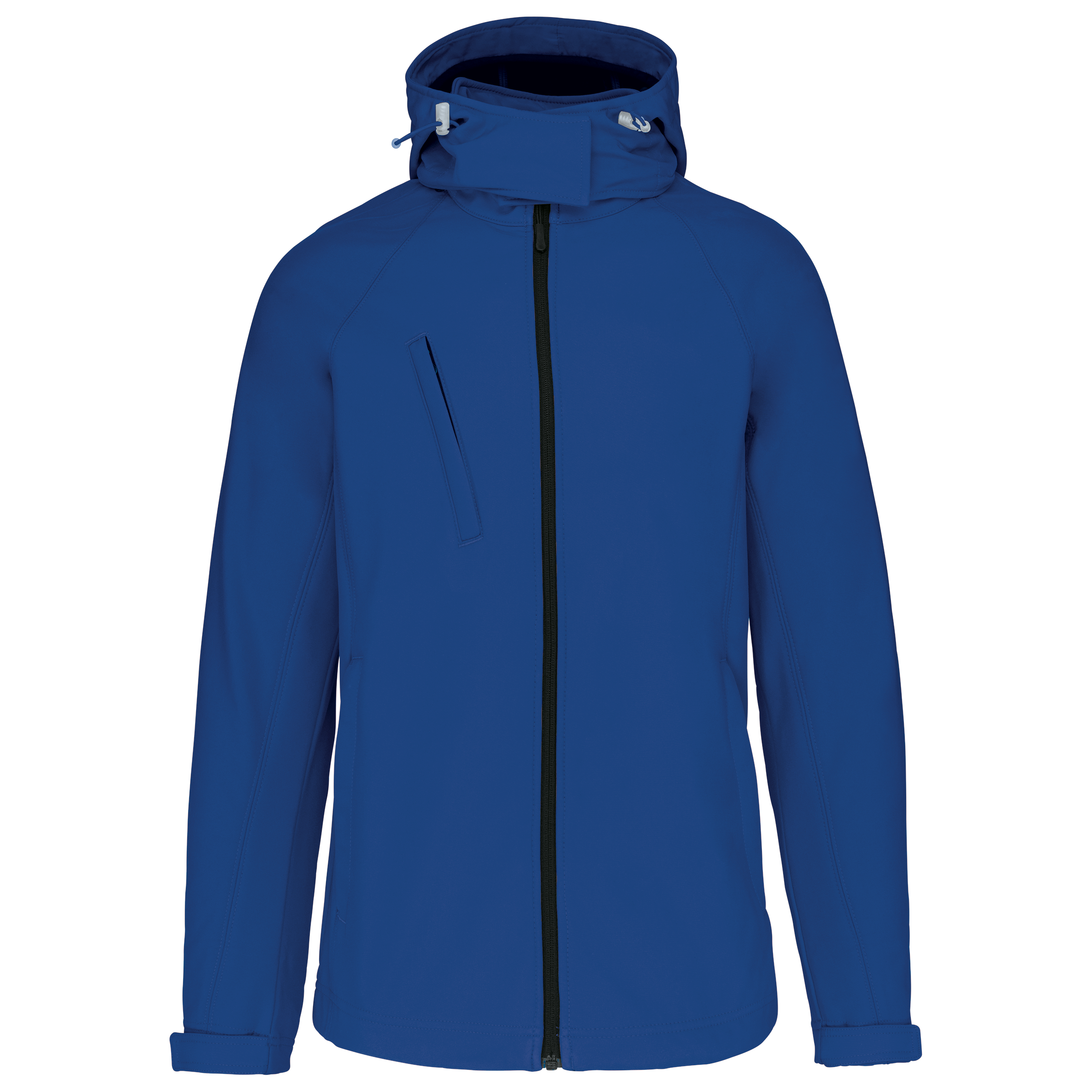 Damen Softshell-Jacke mit Abnehmbare Kapuze