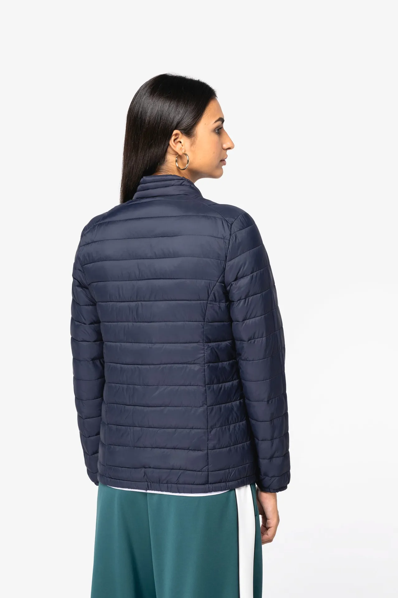 Leichte umweltfreundliche Damen Steppjacke