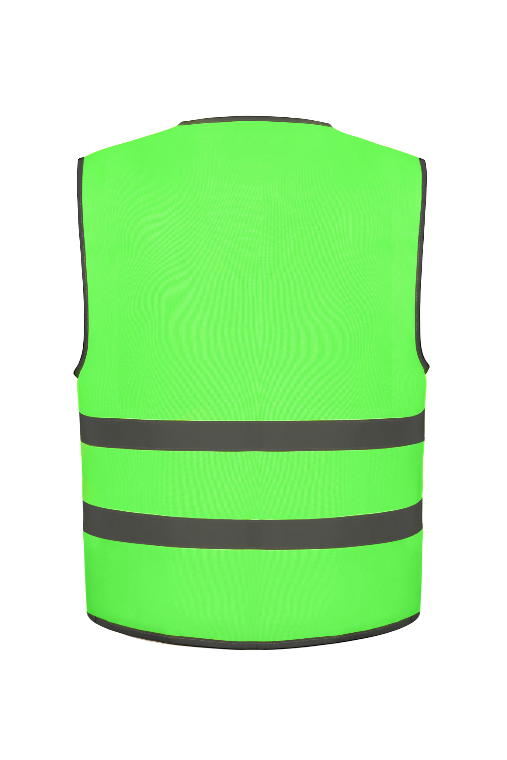 YOKO Kinderweste mit Reflexleiste in Warnfarbe