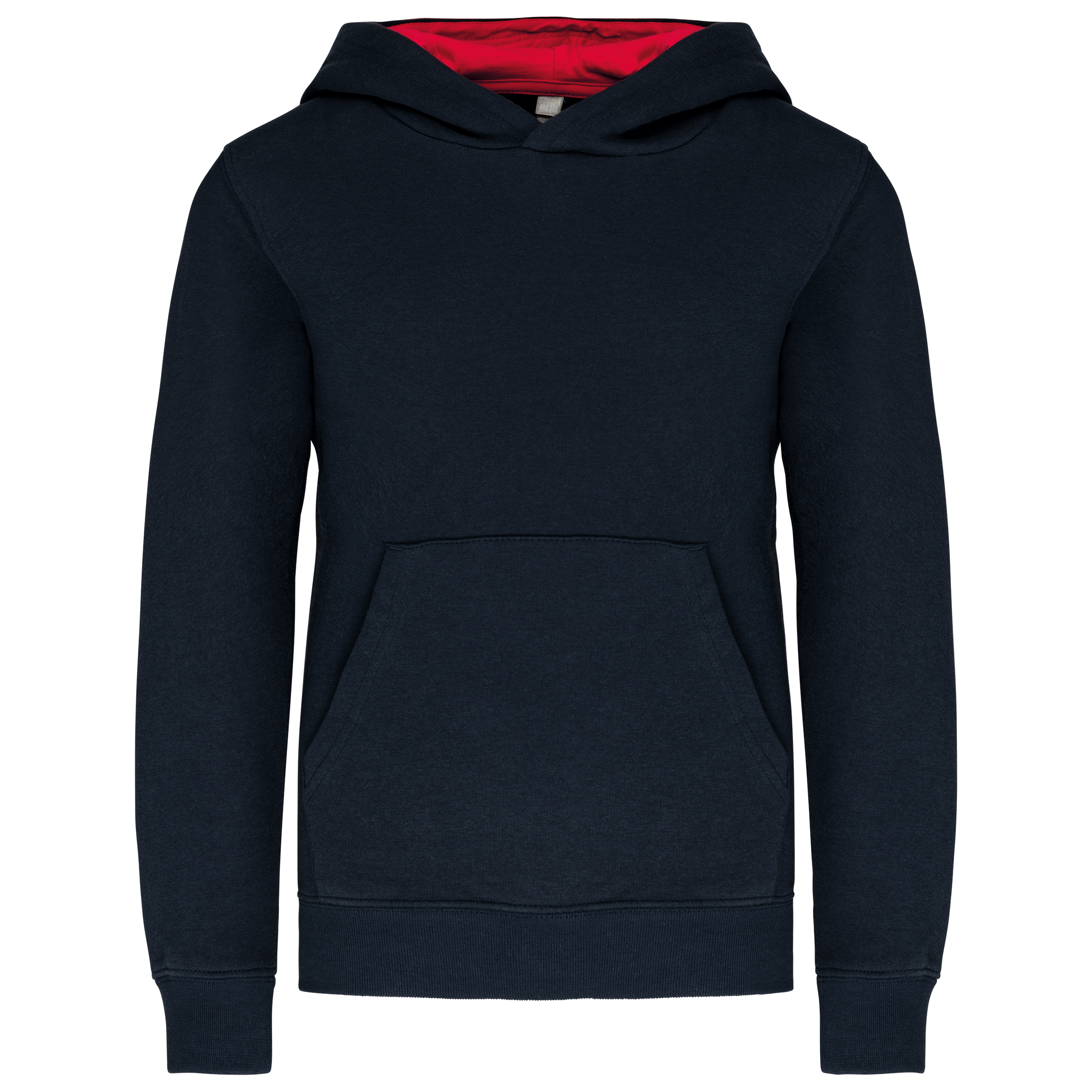 Kinder Kapuzenshirt Bicolor