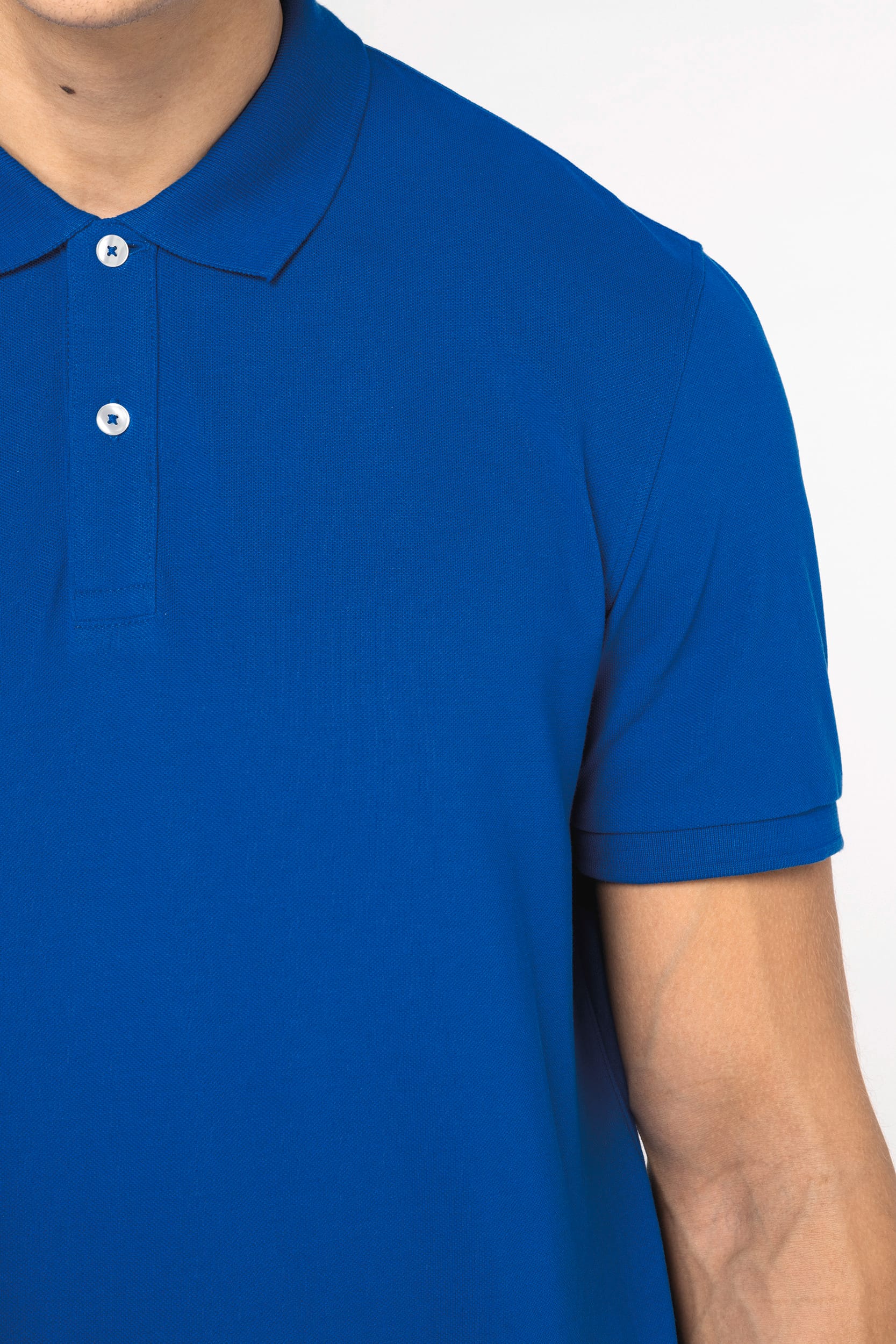 Umweltfreundliches Polohemd aus Pikeetrikot für Herren